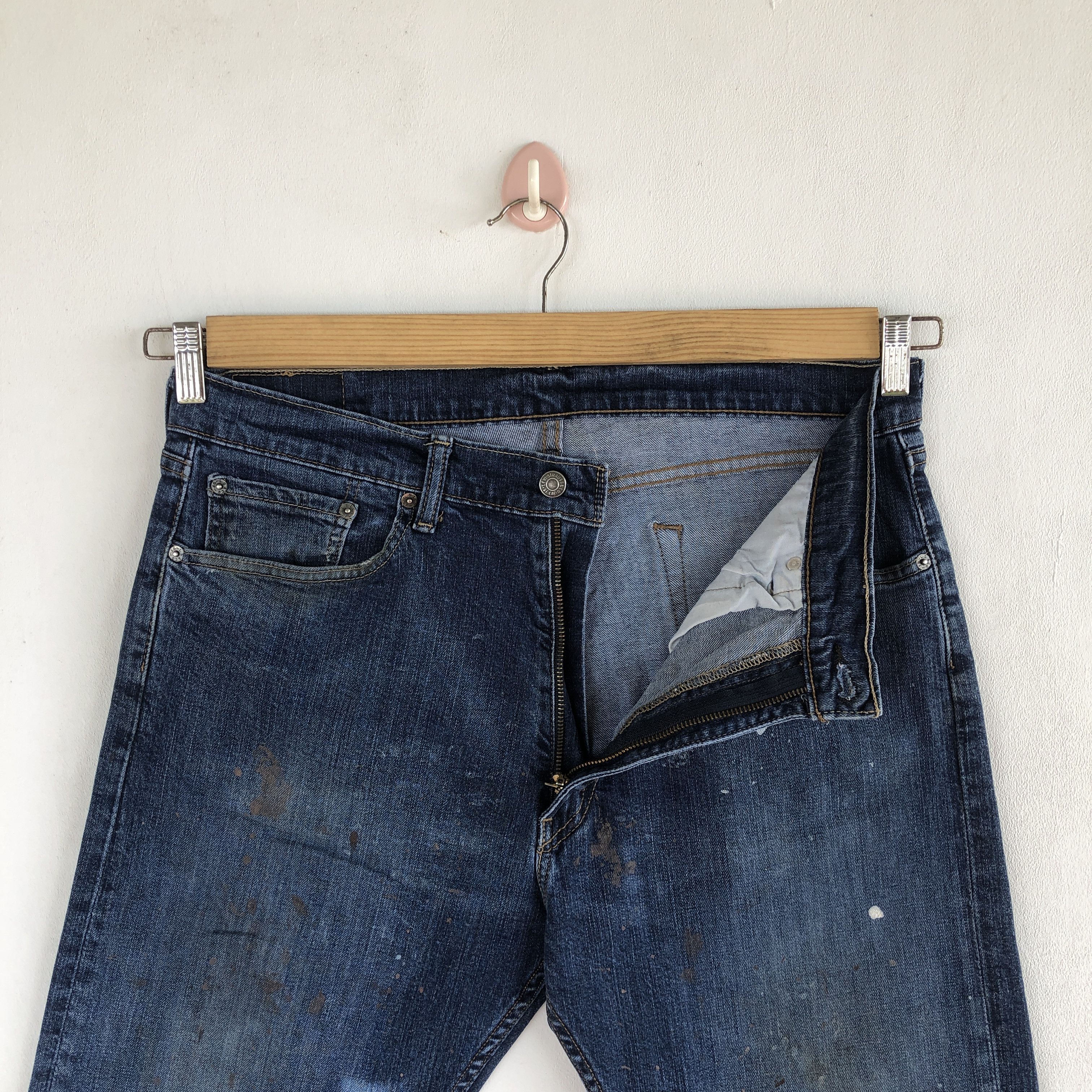 Levi's Vintage Levi's Light Wash Jeans Dirty Levis 505 Denim Pants Size US 34 / EU 50 - 8 Thumbnail