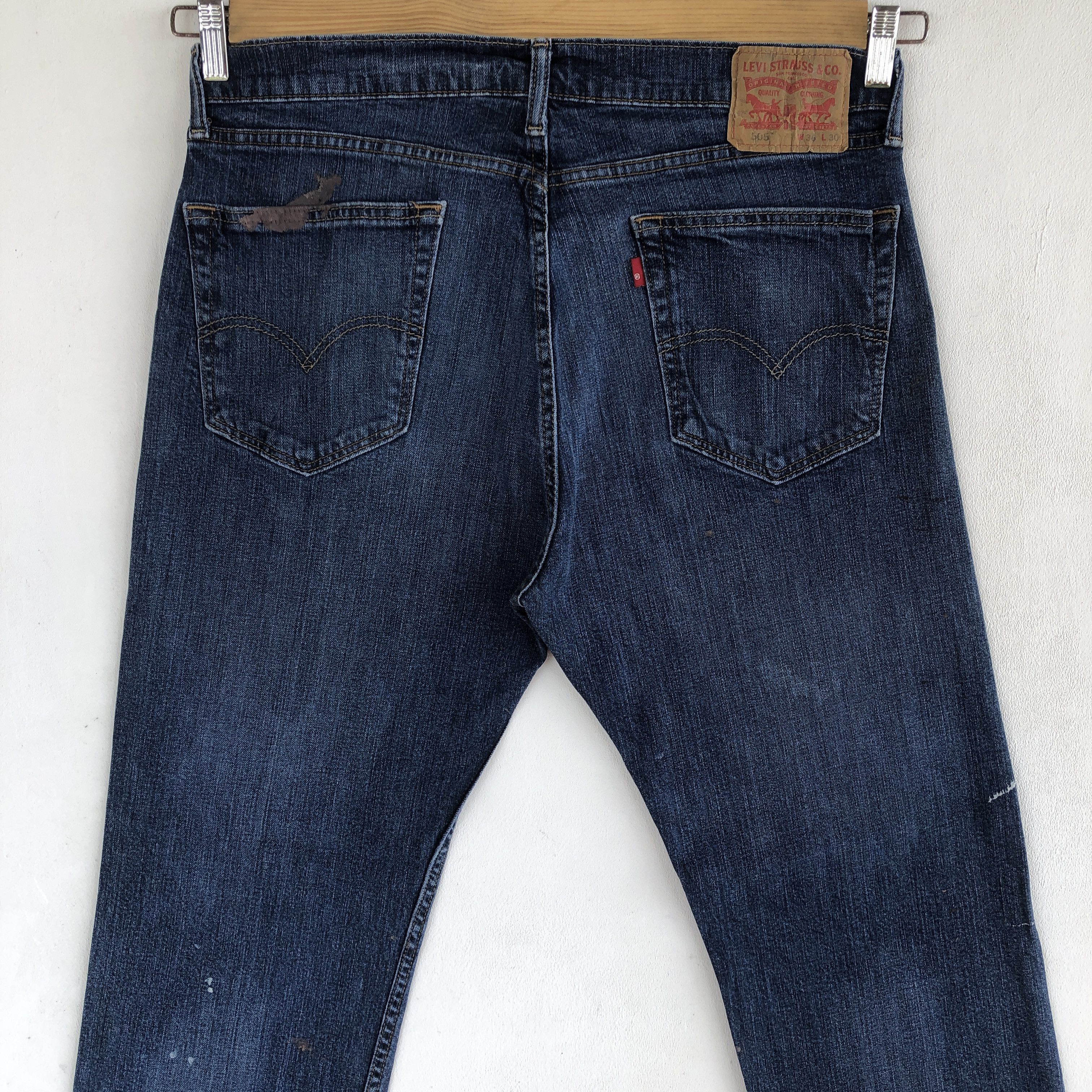 Levi's Vintage Levi's Light Wash Jeans Dirty Levis 505 Denim Pants Size US 34 / EU 50 - 6 Thumbnail