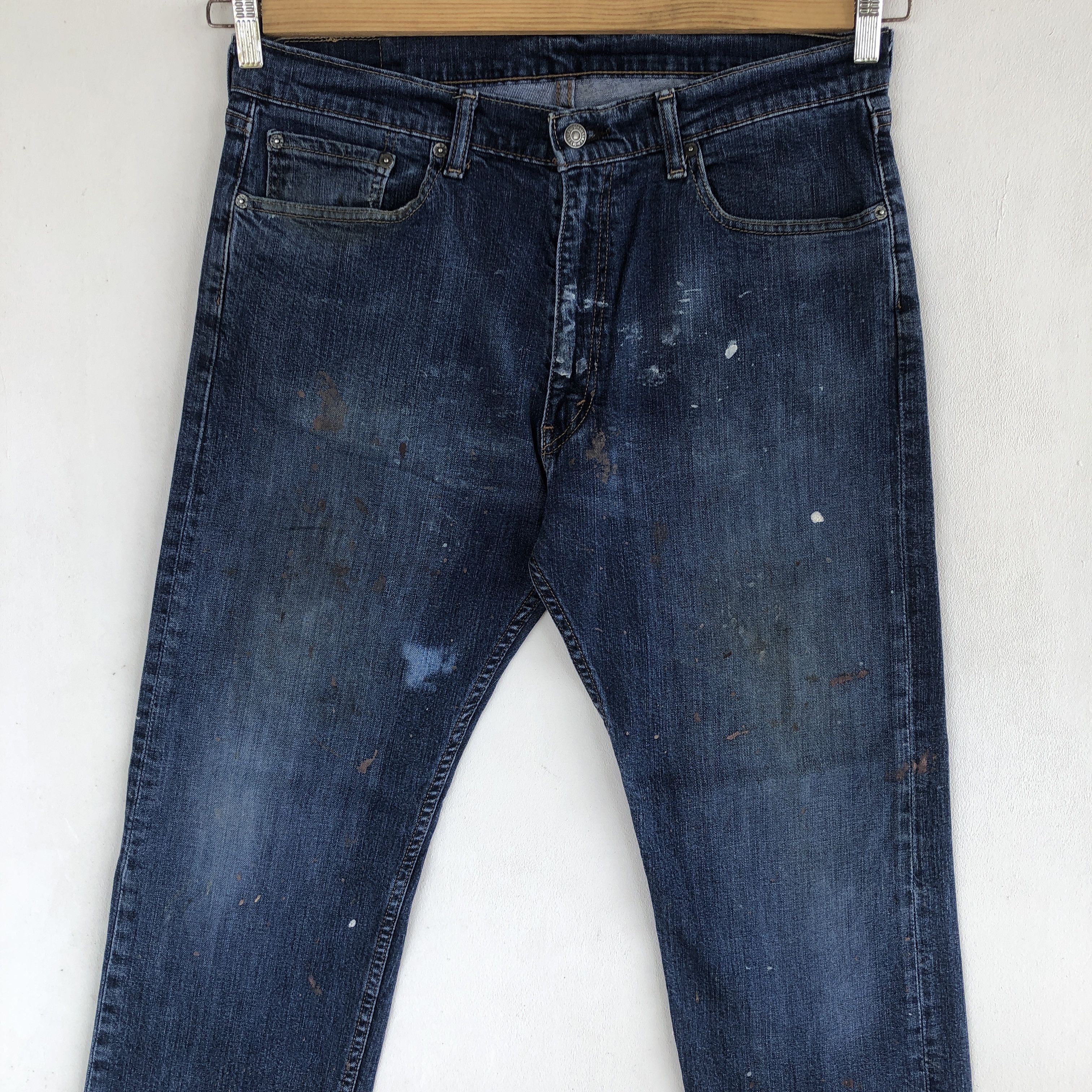 Levi's Vintage Levi's Light Wash Jeans Dirty Levis 505 Denim Pants Size US 34 / EU 50 - 5 Thumbnail