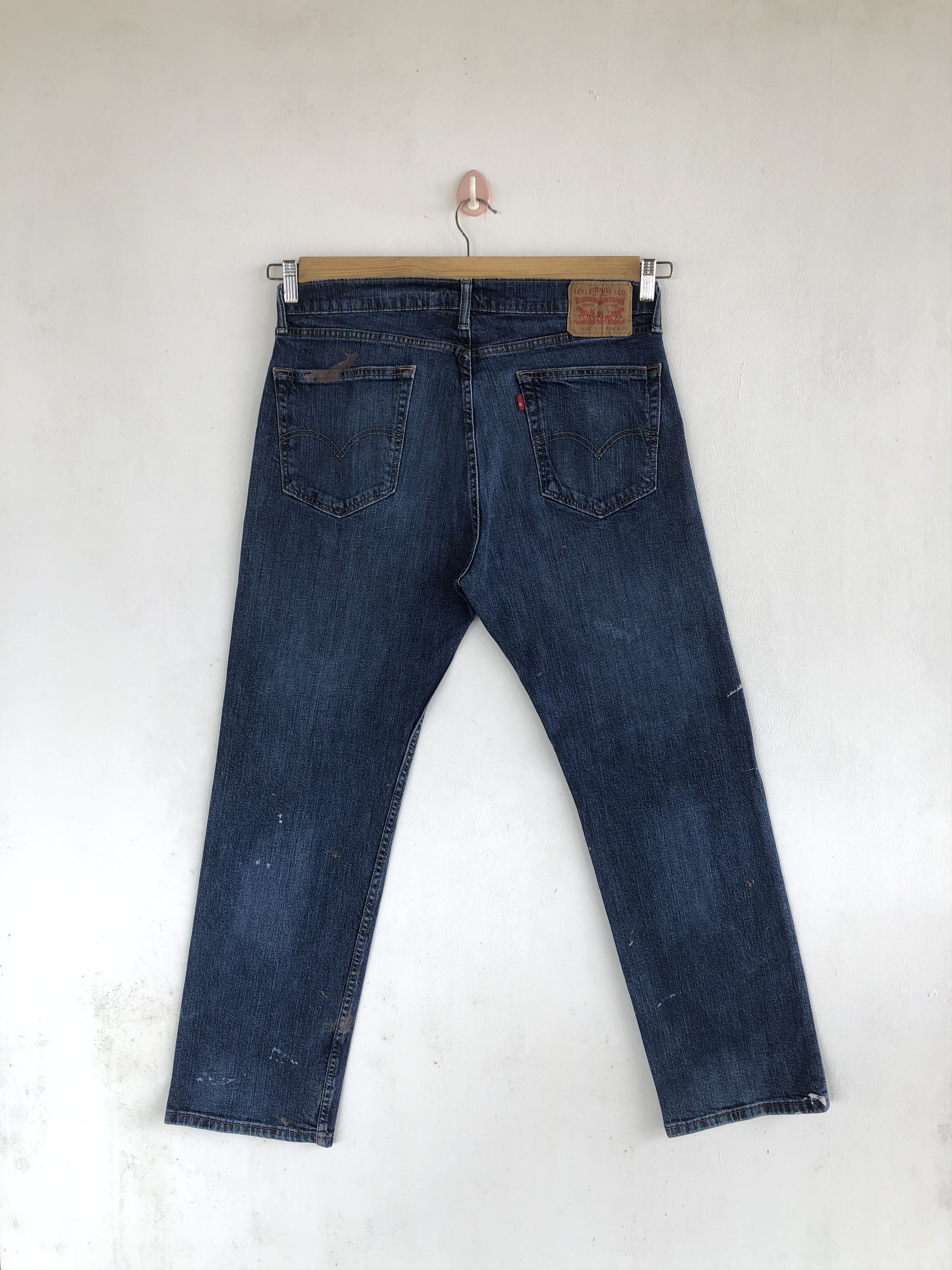 Levi's Vintage Levi's Light Wash Jeans Dirty Levis 505 Denim Pants Size US 34 / EU 50 - 2 Thumbnail