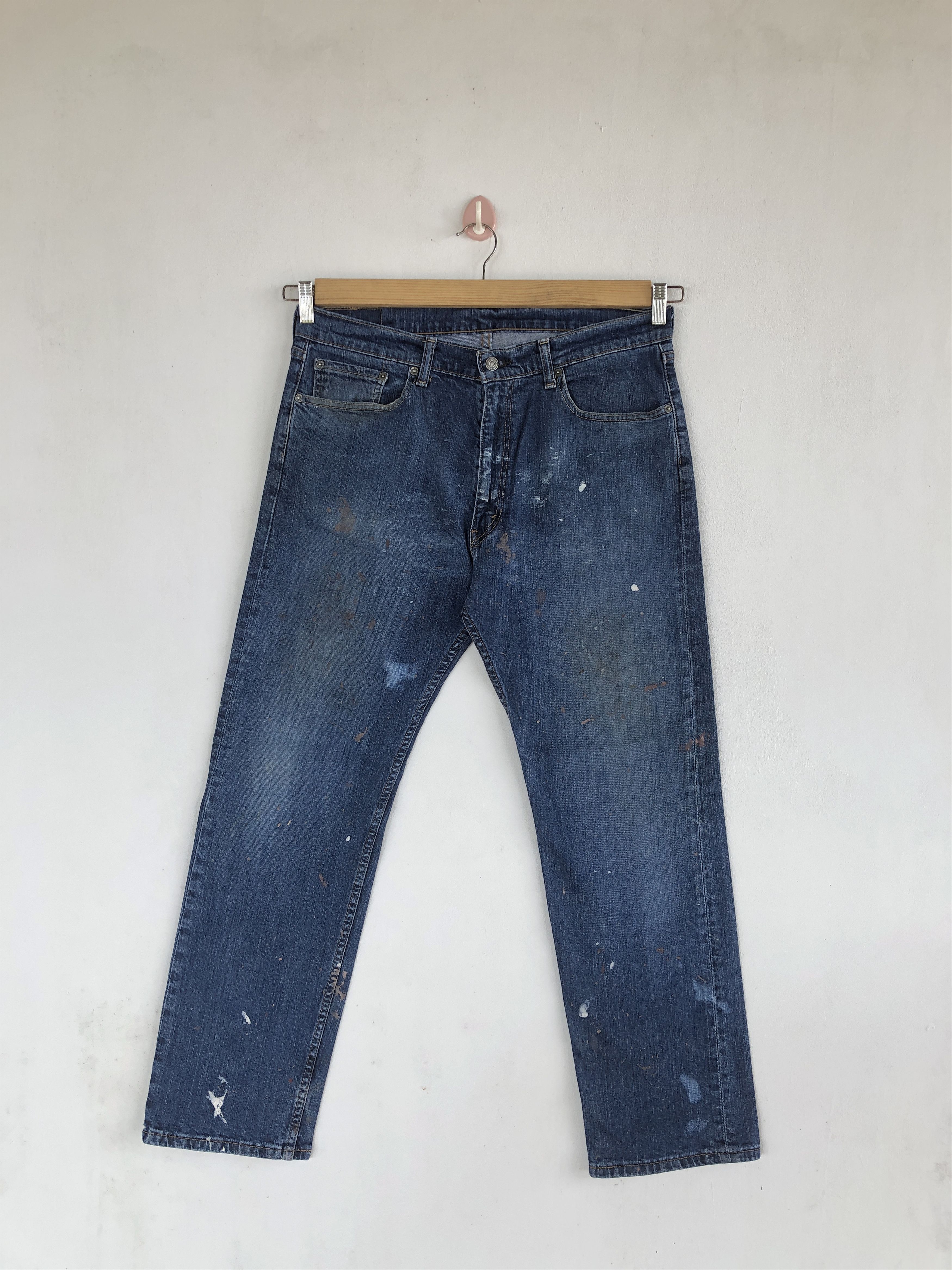 Levi's Vintage Levi's Light Wash Jeans Dirty Levis 505 Denim Pants Size US 34 / EU 50 - 1 Thumbnail