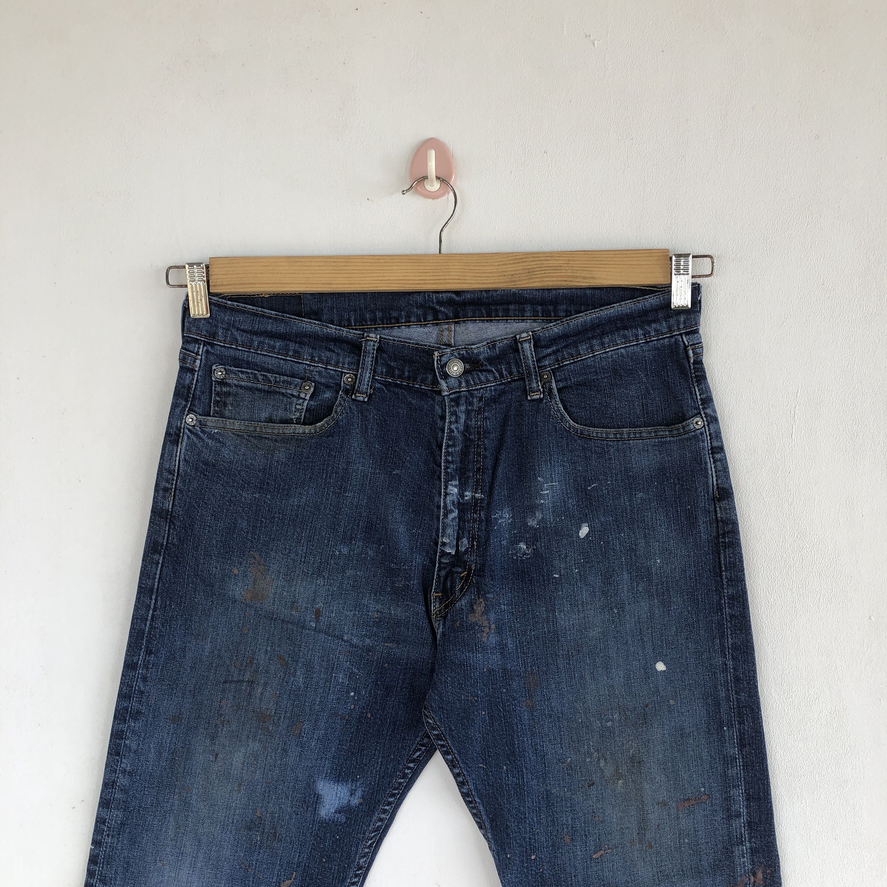 Levi's Vintage Levi's Light Wash Jeans Dirty Levis 505 Denim Pants Size US 34 / EU 50 - 3 Thumbnail