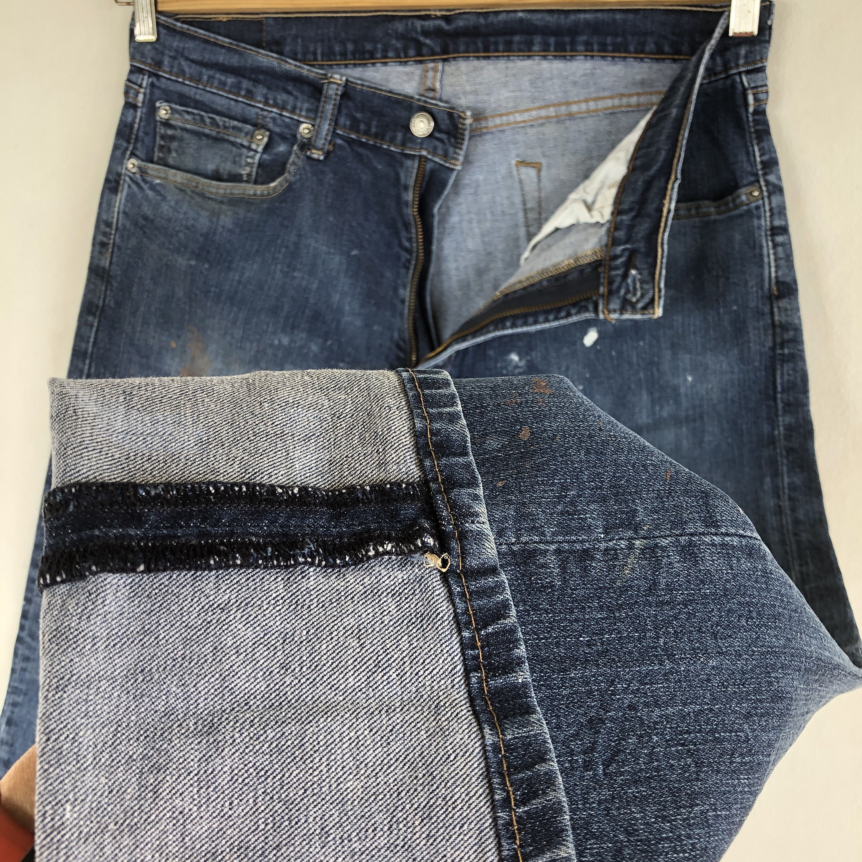 Levi's Vintage Levi's Light Wash Jeans Dirty Levis 505 Denim Pants Size US 34 / EU 50 - 10 Thumbnail