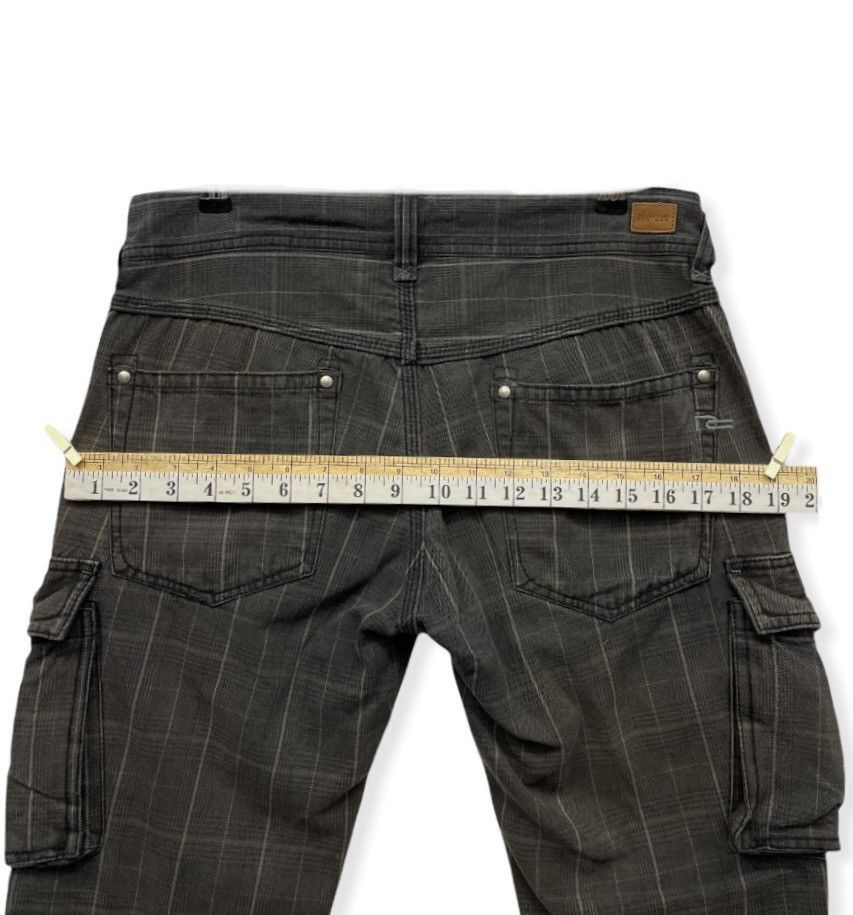 Nicole Club 🔥NICOLE Mudmax Worn-out Thrashed Leg Punk Bondage Cargo Size US 30 / EU 46 - 15 Thumbnail