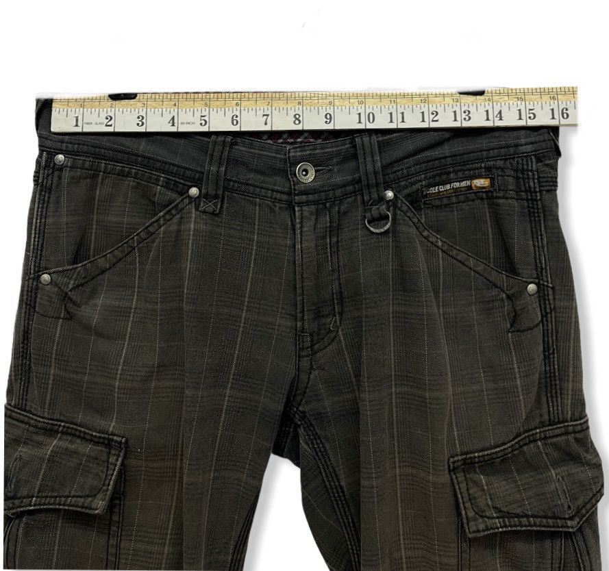 Nicole Club 🔥NICOLE Mudmax Worn-out Thrashed Leg Punk Bondage Cargo Size US 30 / EU 46 - 14 Thumbnail