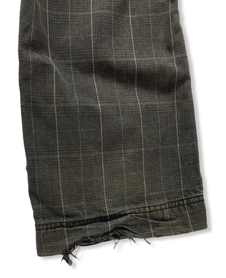 Nicole Club 🔥NICOLE Mudmax Worn-out Thrashed Leg Punk Bondage Cargo Size US 30 / EU 46 - 12 Thumbnail