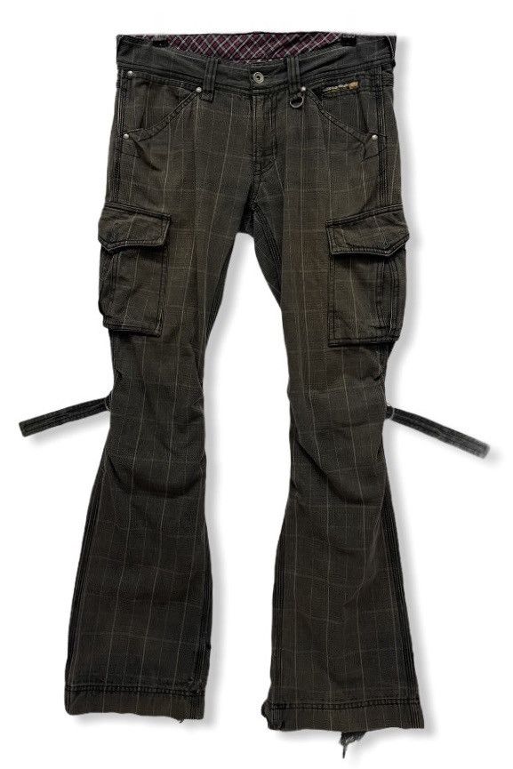 Nicole Club 🔥NICOLE Mudmax Worn-out Thrashed Leg Punk Bondage Cargo Size US 30 / EU 46 - 1 Thumbnail