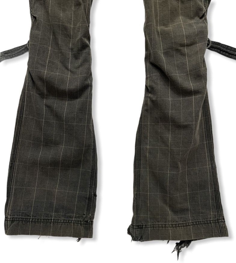 Nicole Club 🔥NICOLE Mudmax Worn-out Thrashed Leg Punk Bondage Cargo Size US 30 / EU 46 - 7 Thumbnail