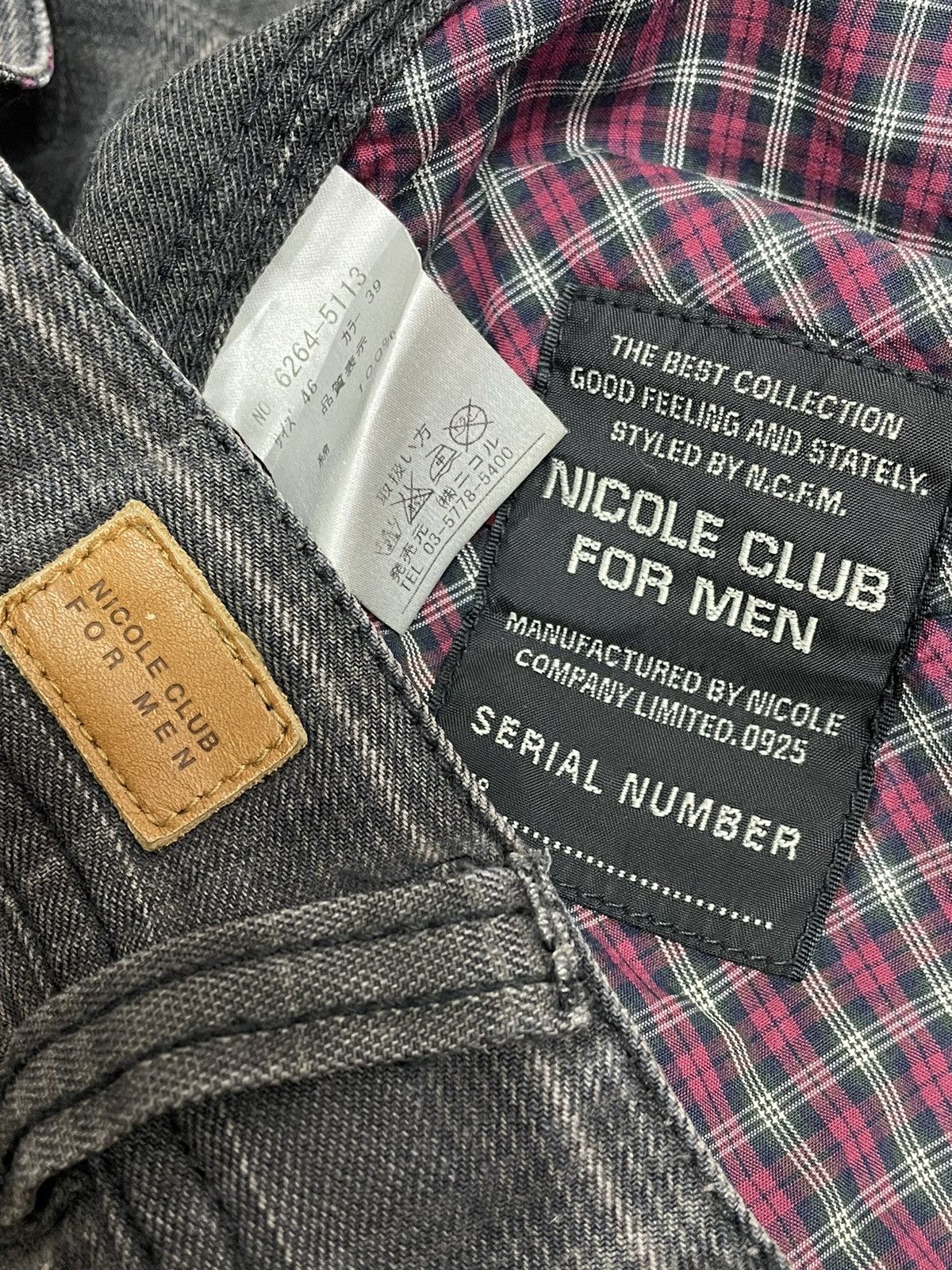 Nicole Club 🔥NICOLE Mudmax Worn-out Thrashed Leg Punk Bondage Cargo Size US 30 / EU 46 - 13 Thumbnail