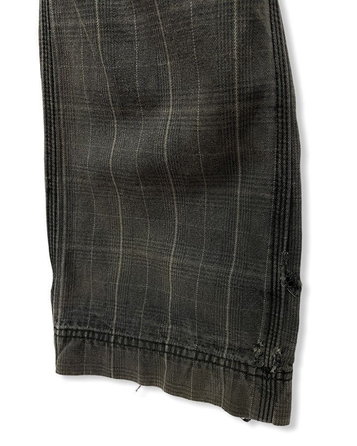 Nicole Club 🔥NICOLE Mudmax Worn-out Thrashed Leg Punk Bondage Cargo Size US 30 / EU 46 - 8 Thumbnail