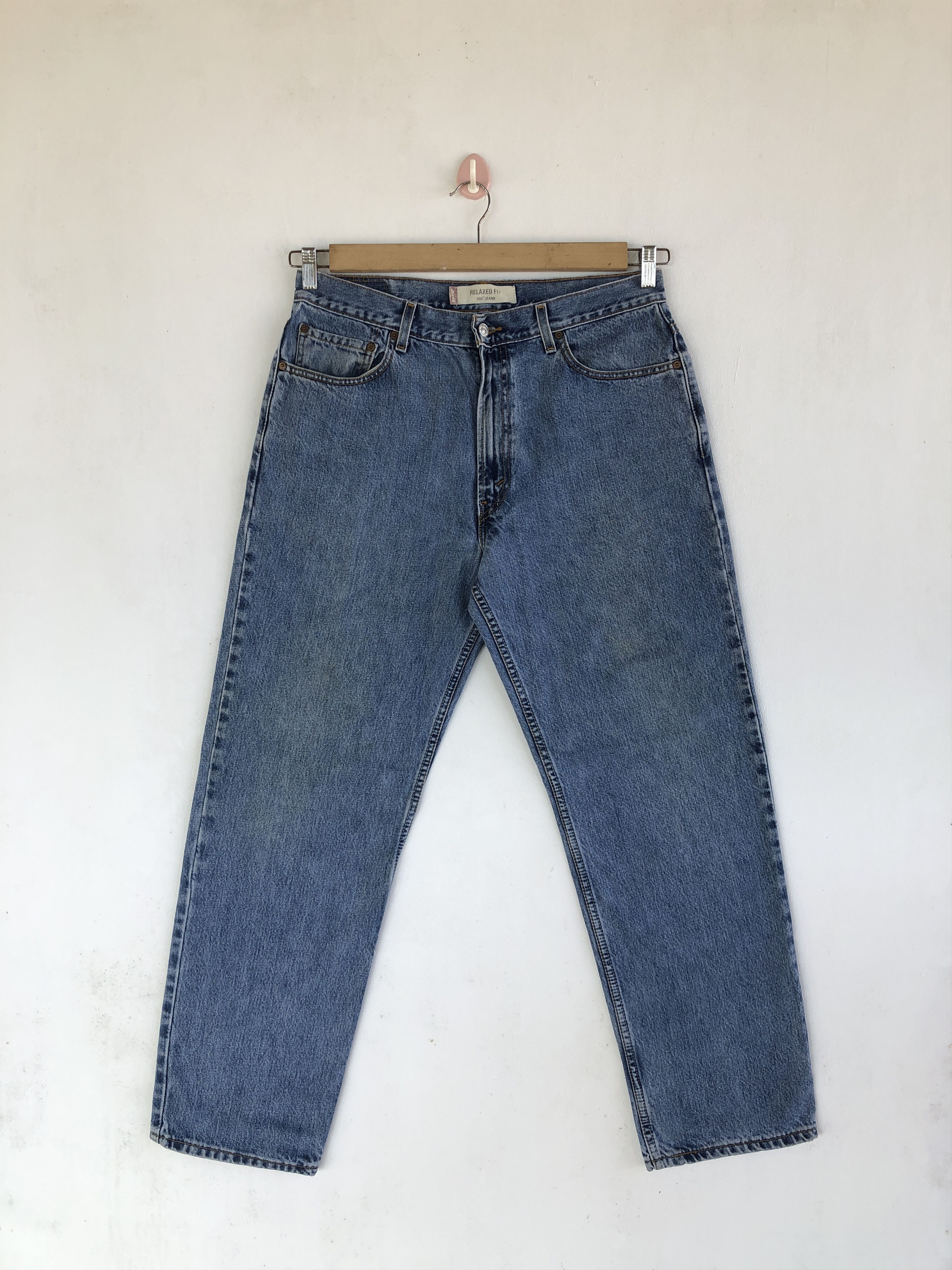 Levi's Vintage Levi's Light Wash Jeans Levis 550 Denim Pants Size US 32 / EU 48 - 1 Thumbnail