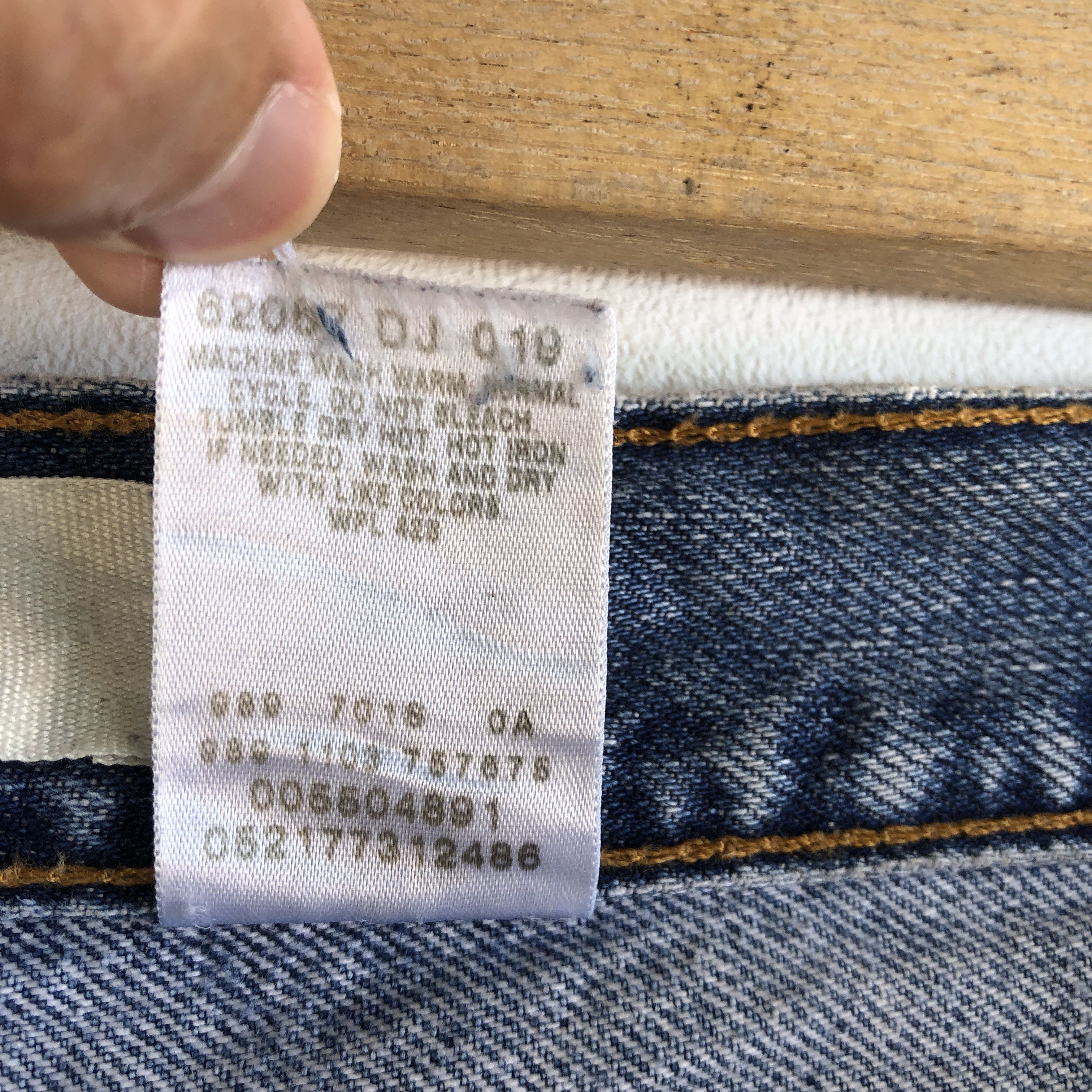 Levi's Vintage Levi's Light Wash Jeans Levis 550 Denim Pants Size US 32 / EU 48 - 10 Thumbnail