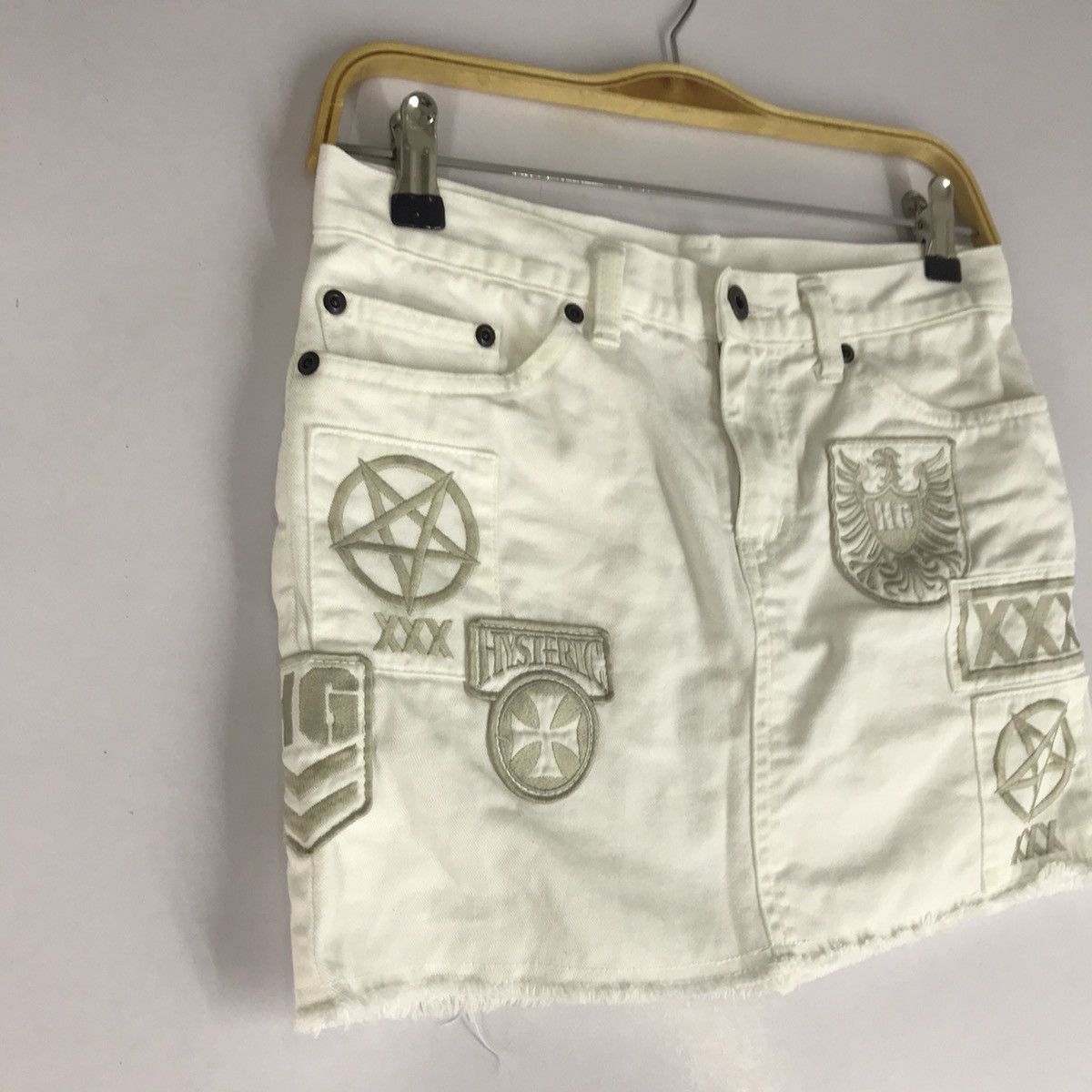 Hysteric Glamour × Seditionaries HYSTERIC GLAMOUR ROCK MINI SKURT Size 27" / US 4 / IT 40 - 2 Thumbnail
