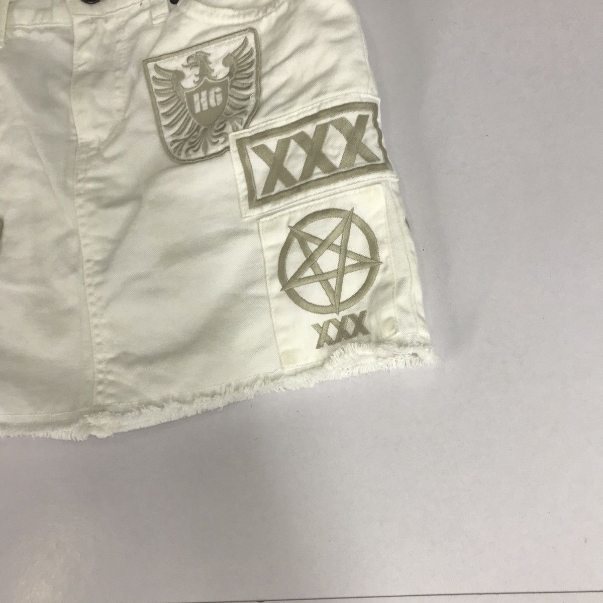 Hysteric Glamour × Seditionaries HYSTERIC GLAMOUR ROCK MINI SKURT Size 27" / US 4 / IT 40 - 3 Thumbnail