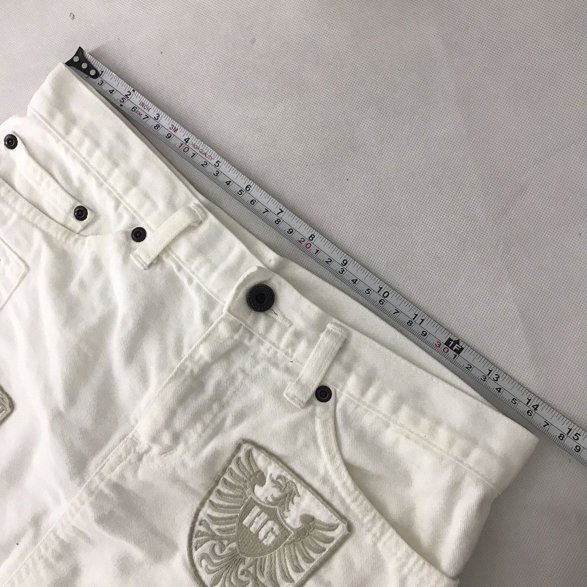 Hysteric Glamour × Seditionaries HYSTERIC GLAMOUR ROCK MINI SKURT Size 27" / US 4 / IT 40 - 9 Thumbnail