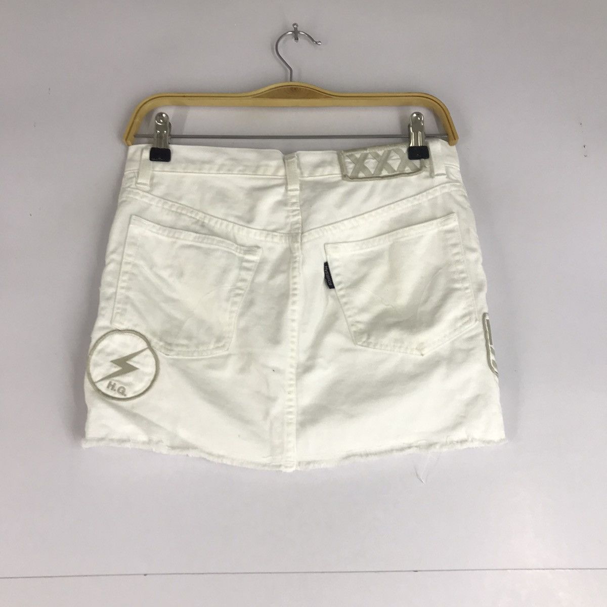 Hysteric Glamour × Seditionaries HYSTERIC GLAMOUR ROCK MINI SKURT Size 27" / US 4 / IT 40 - 4 Thumbnail