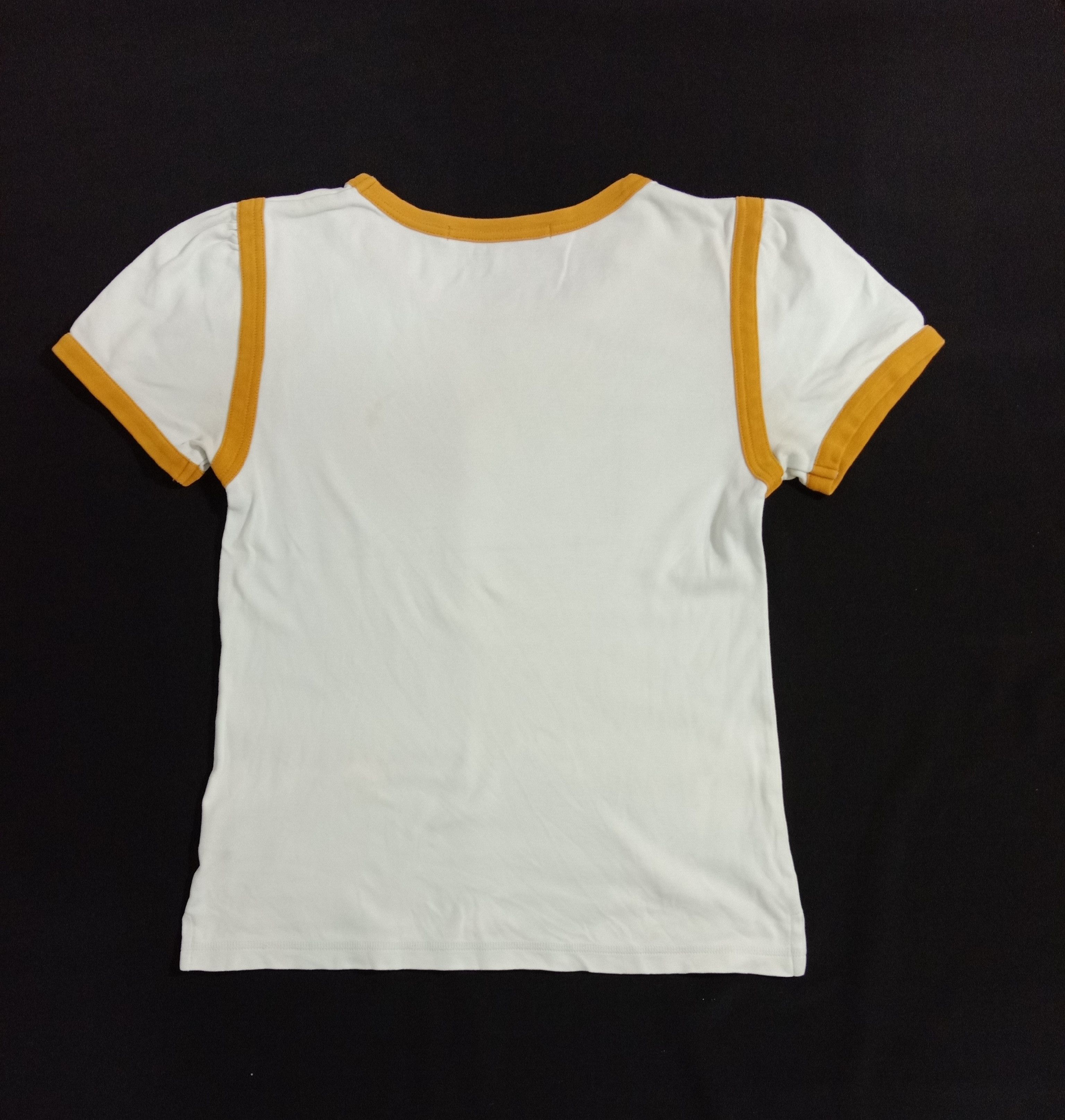 Marc Jacobs Marc Jacobs Ringer Tee Graphic Art Size XS / US 0-2 / IT 36-38 - 5 Thumbnail