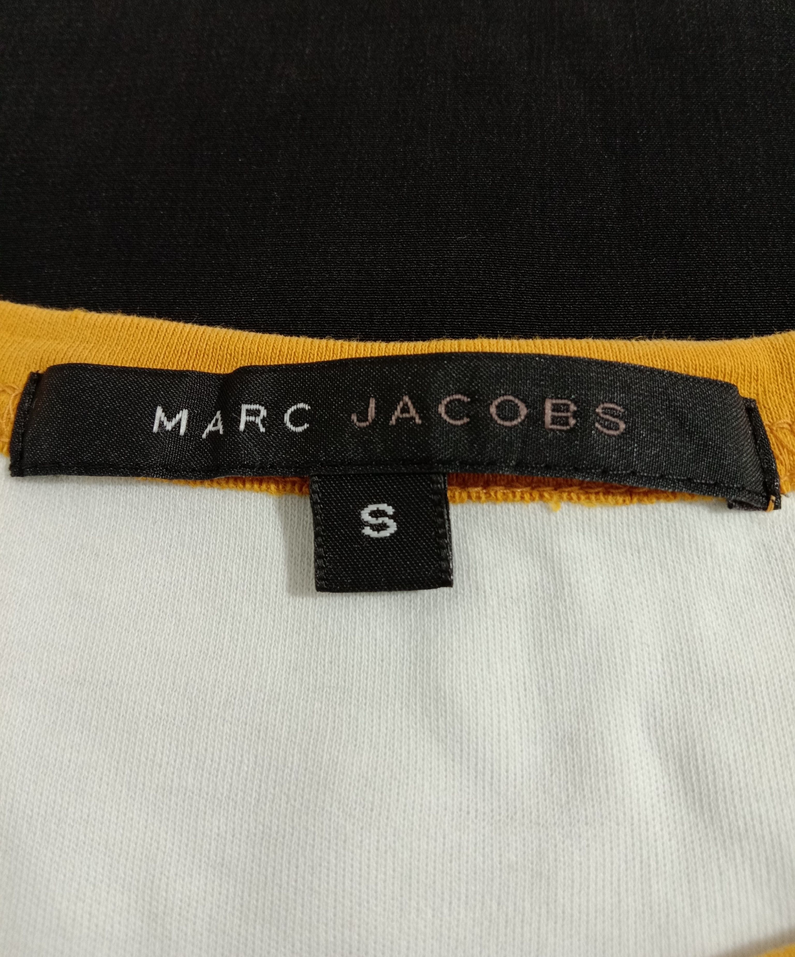Marc Jacobs Marc Jacobs Ringer Tee Graphic Art Size XS / US 0-2 / IT 36-38 - 3 Thumbnail