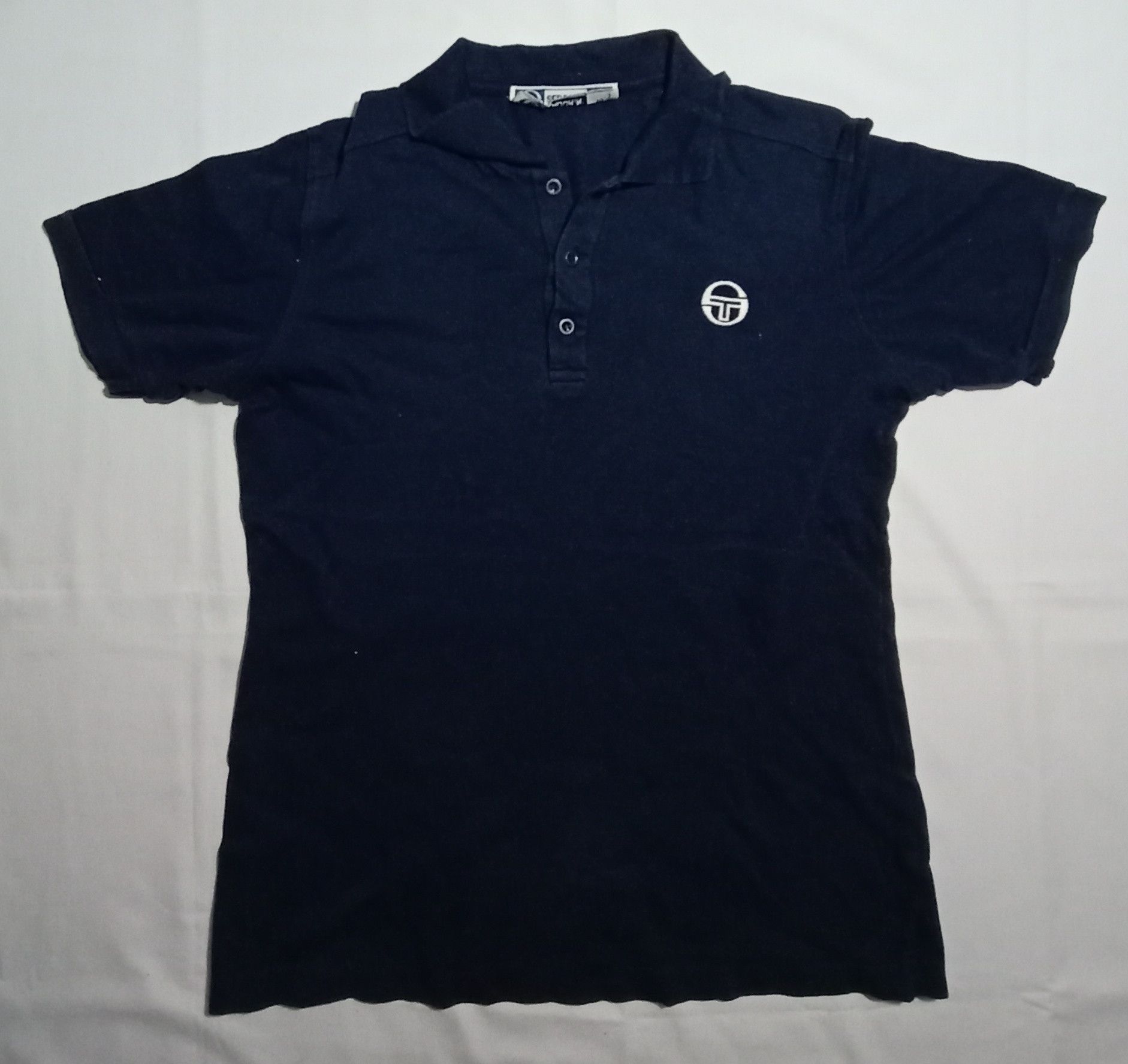 Japanese Brand Sergio Tacchini Embroidery Logo Polo Tee Size US S / EU 44-46 / 1 - 1 Thumbnail