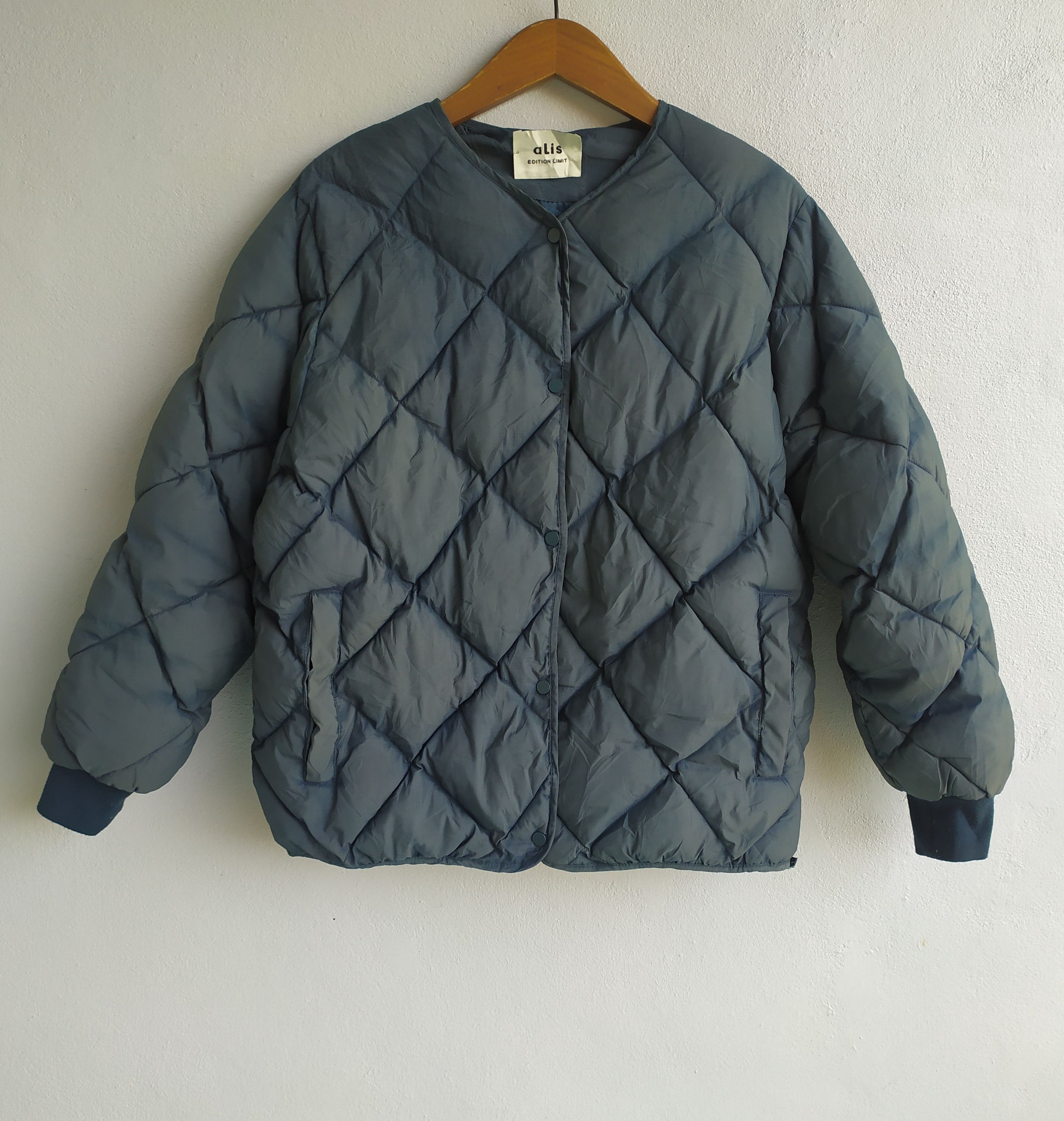 Japanese Brand × Vintage RARE!! Vintage Bomber Puffer Jacket Size US M / EU 48-50 / 2 - 1 Thumbnail