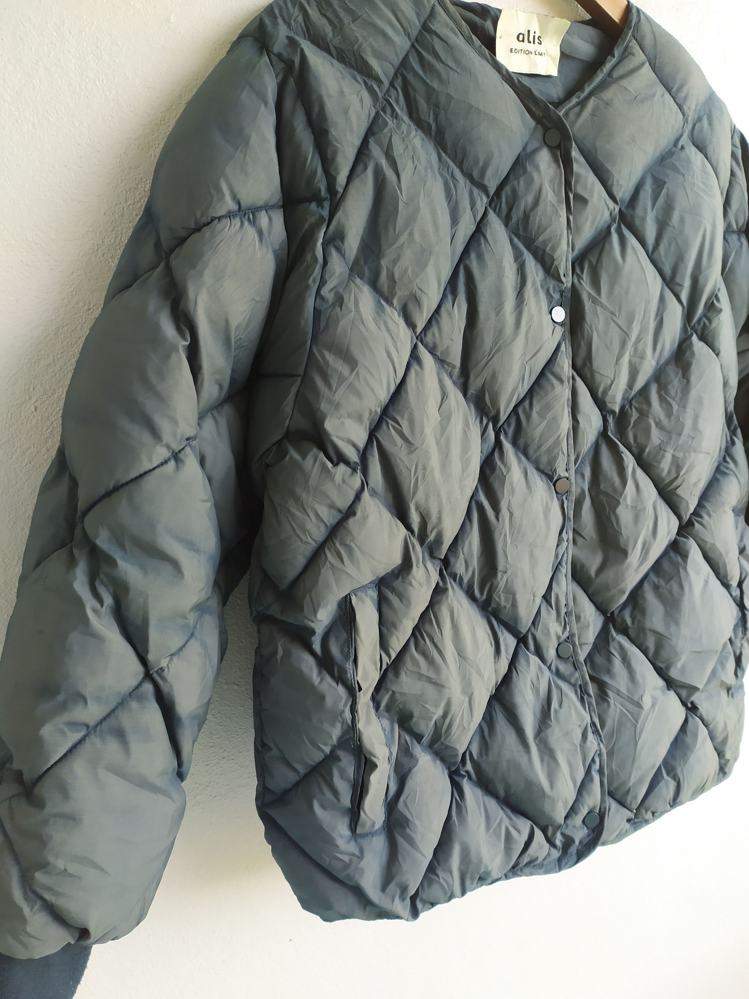 Japanese Brand × Vintage RARE!! Vintage Bomber Puffer Jacket Size US M / EU 48-50 / 2 - 8 Thumbnail