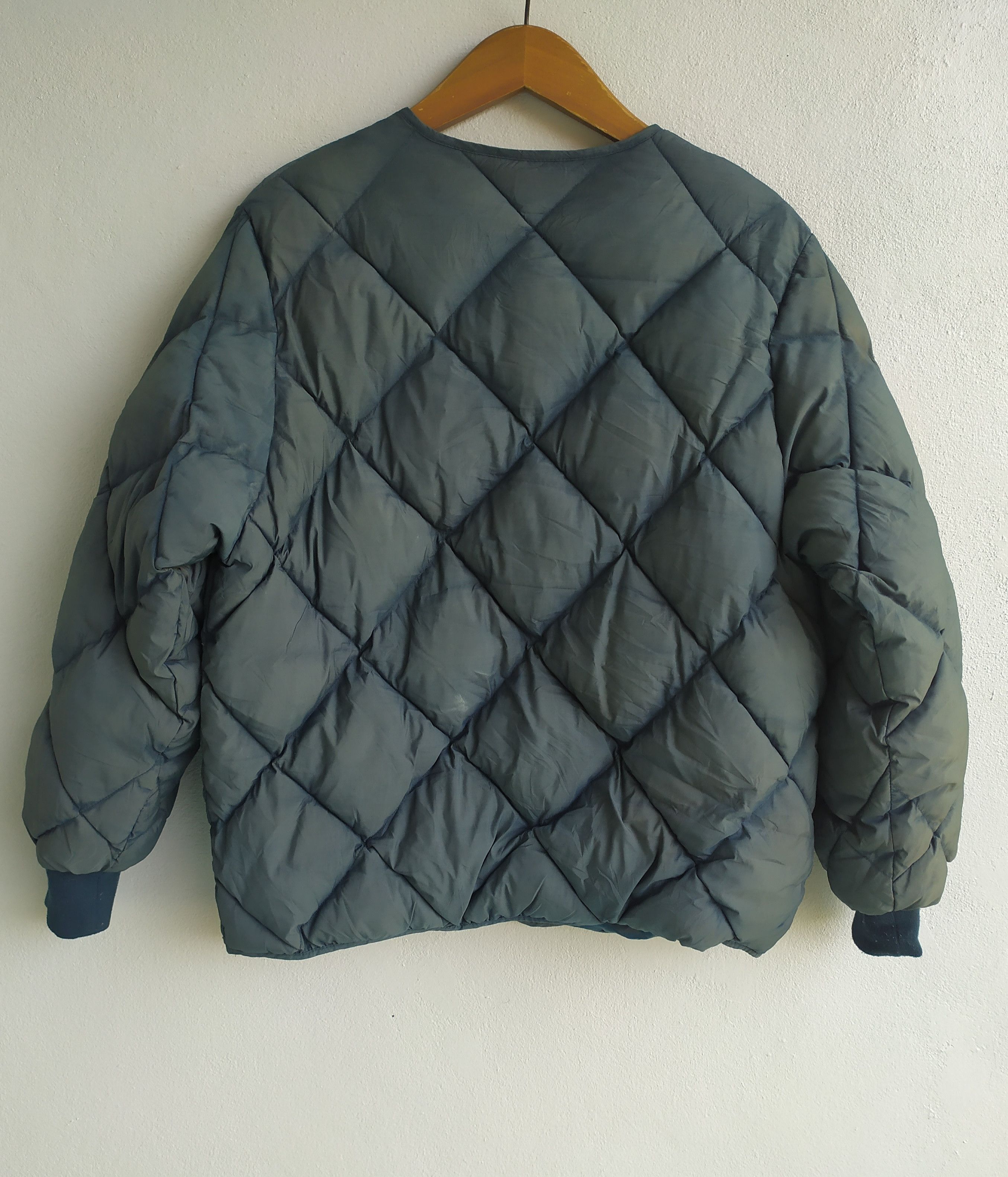 Japanese Brand × Vintage RARE!! Vintage Bomber Puffer Jacket Size US M / EU 48-50 / 2 - 2 Thumbnail