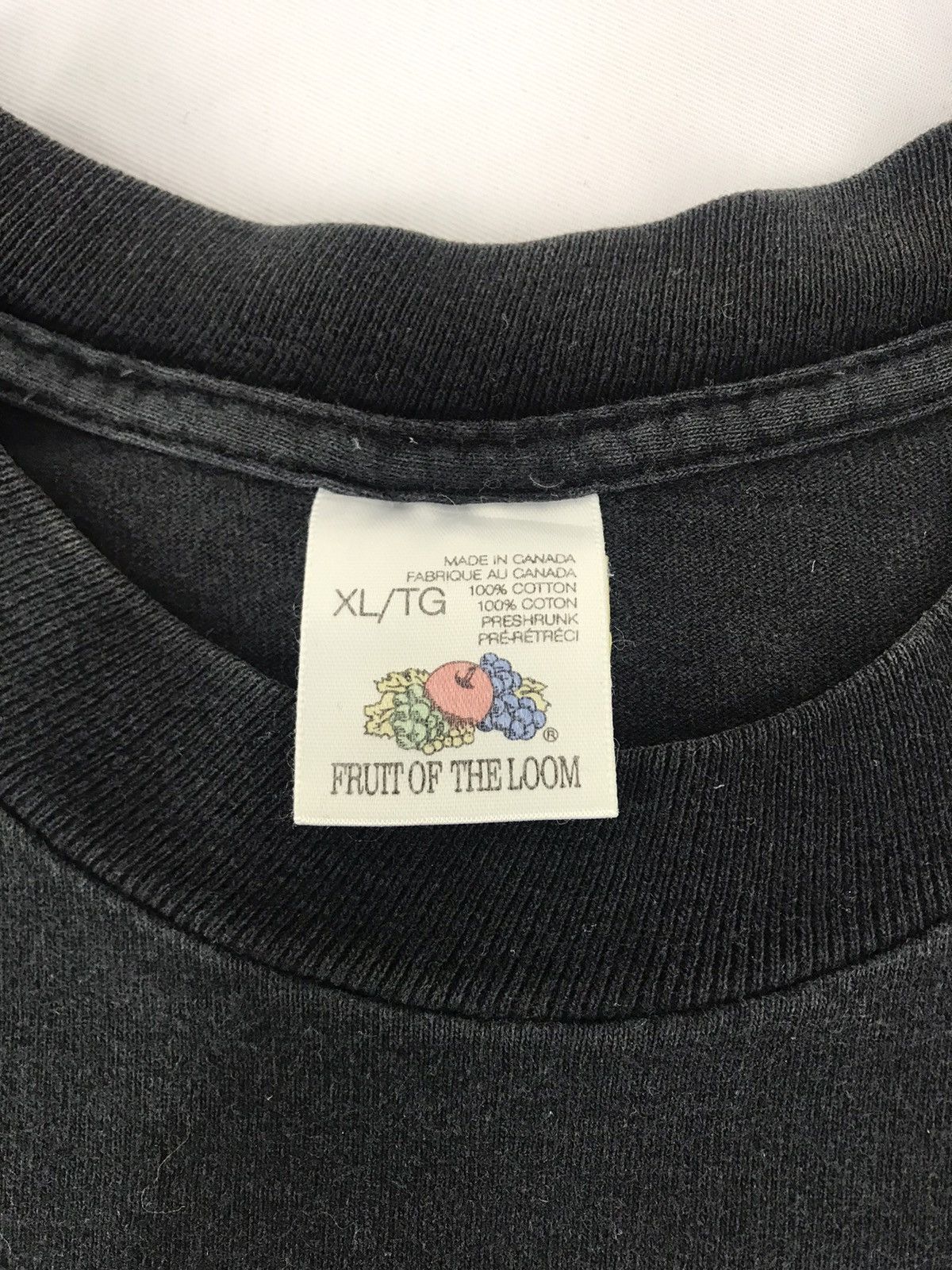 Fruit Of The Loom Vintage 90s Jazz Winnipeg Festival 1995 Made In Canada Tee Size US XL / EU 56 / 4 - 3 Thumbnail