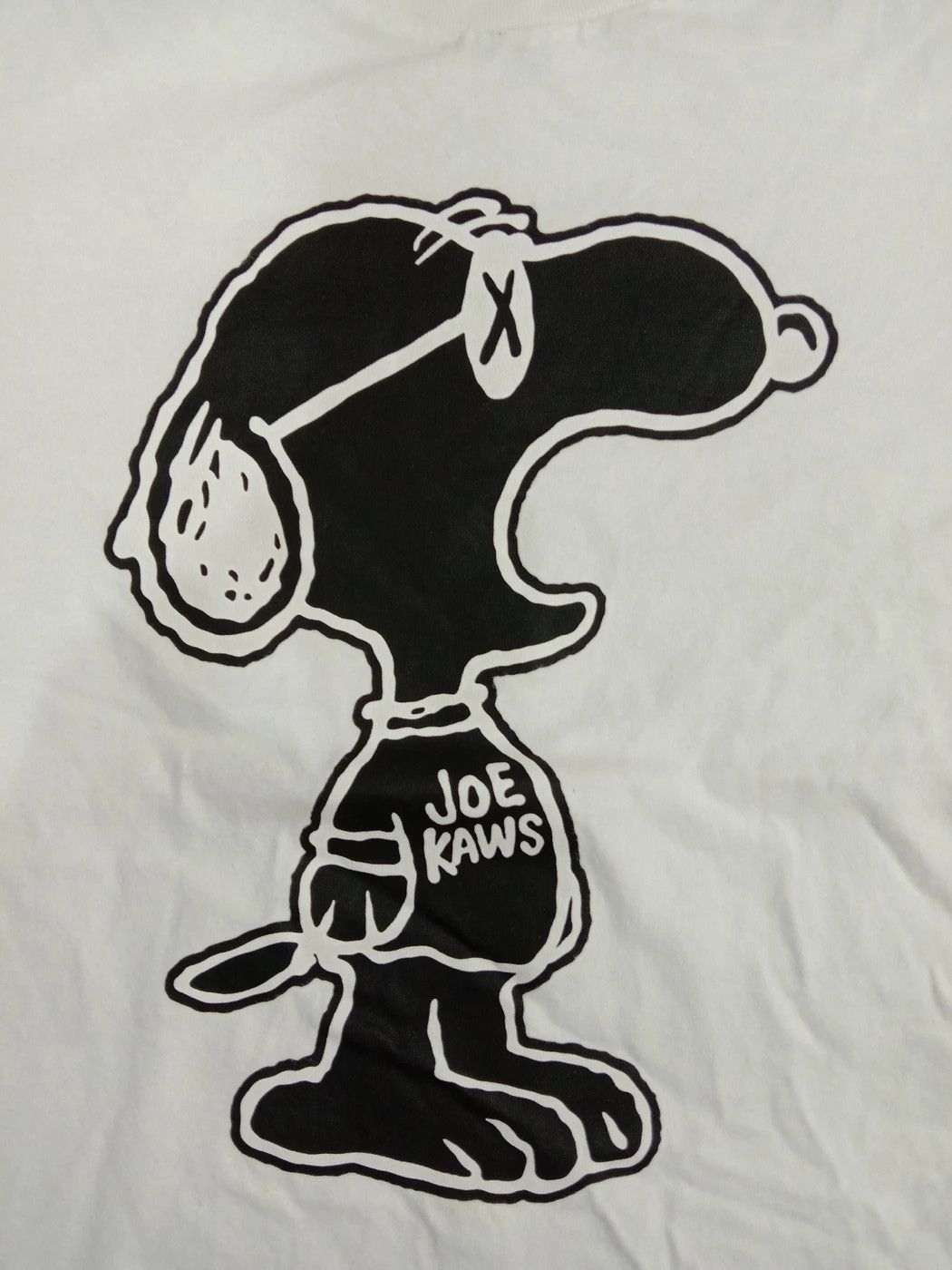 Japanese Brand Kaws x Peanuts Snoopy Joe Cool Tee Size S / US 4 / IT 40 - 2 Thumbnail