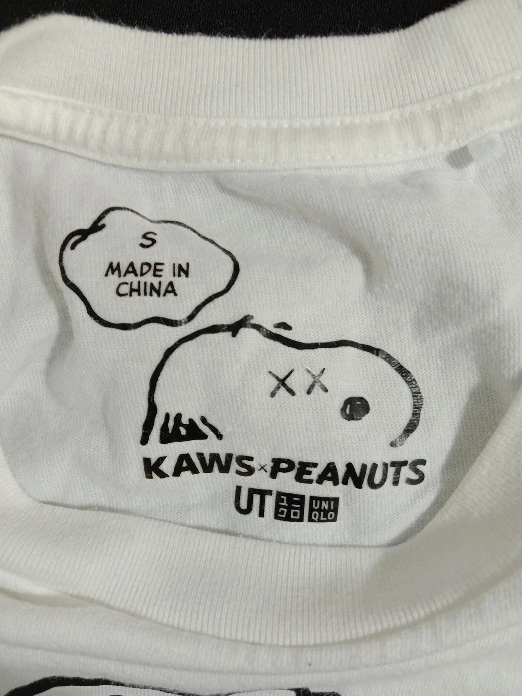 Japanese Brand Kaws x Peanuts Snoopy Joe Cool Tee Size S / US 4 / IT 40 - 3 Thumbnail