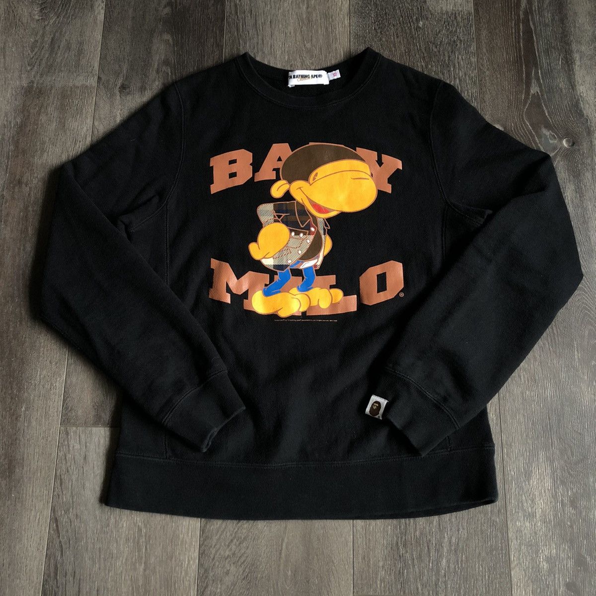 BAPE Baby Milo outlet Crewneck