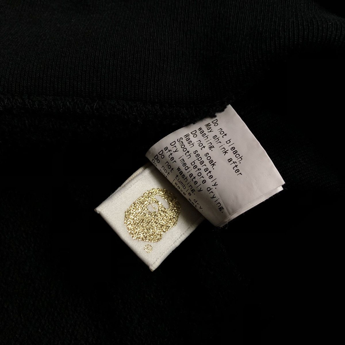 Bape Rare OG A Bathing Ape Bape Baby Milo Check Graphic Crewneck Size XS / US 0-2 / IT 36-38 - 7 Thumbnail
