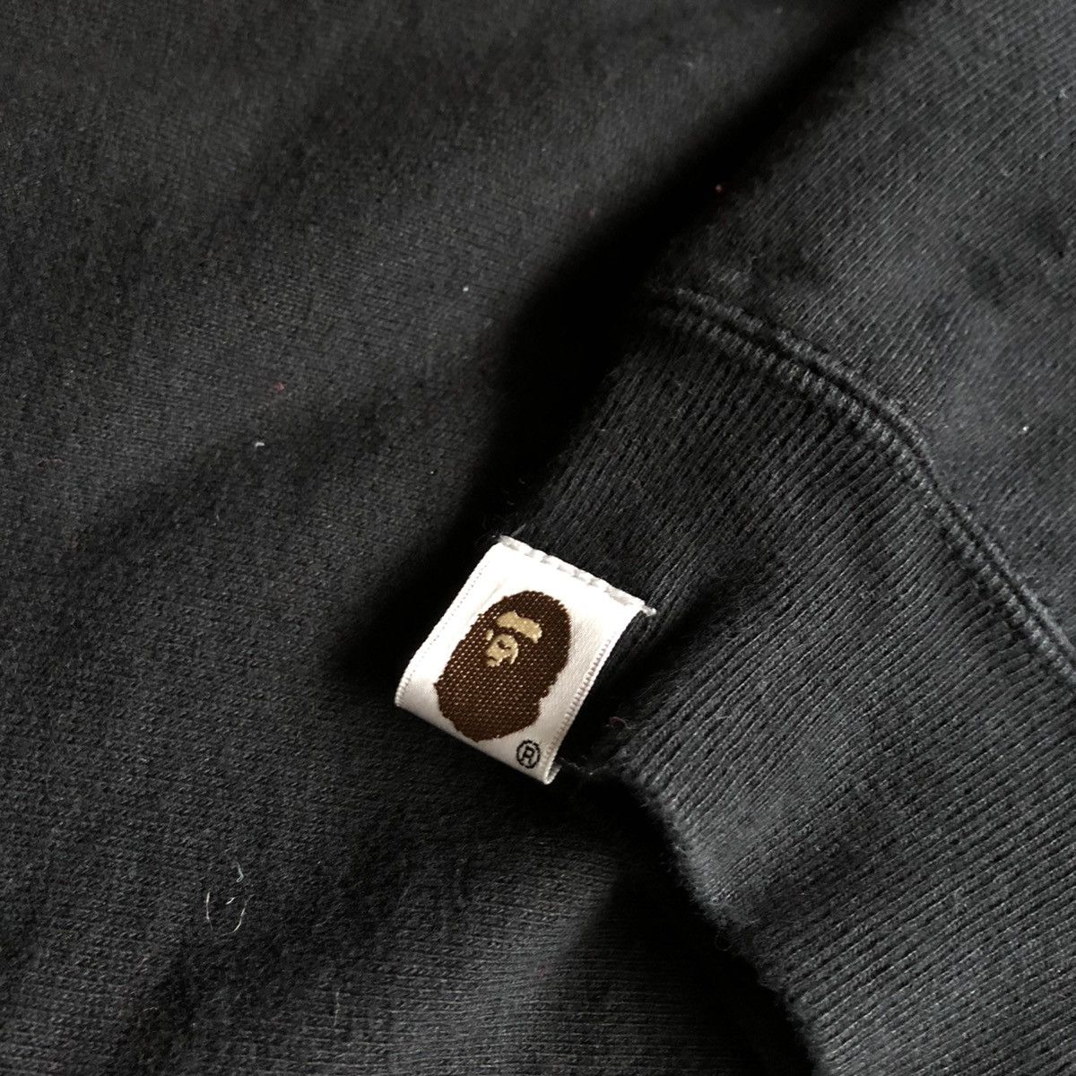 Bape Rare OG A Bathing Ape Bape Baby Milo Check Graphic Crewneck Size XS / US 0-2 / IT 36-38 - 8 Thumbnail