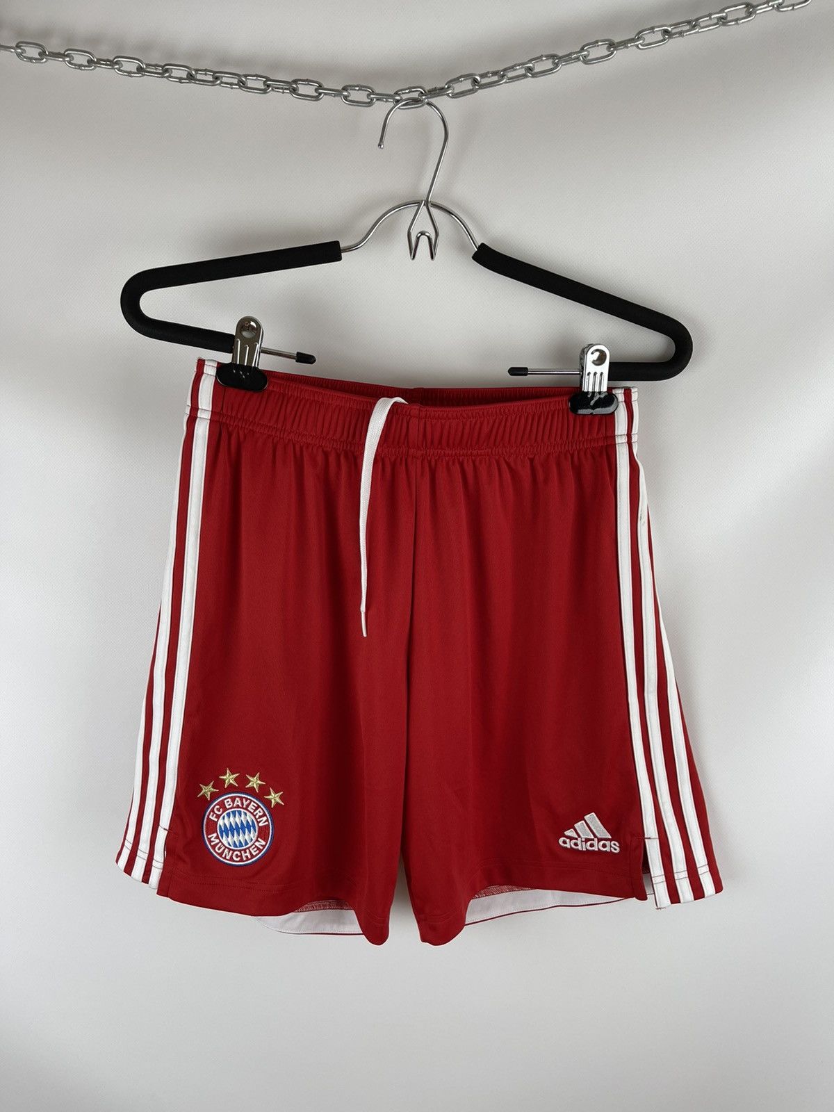 Adidas Bayern Munich 2020 home soccer jersey football shorts