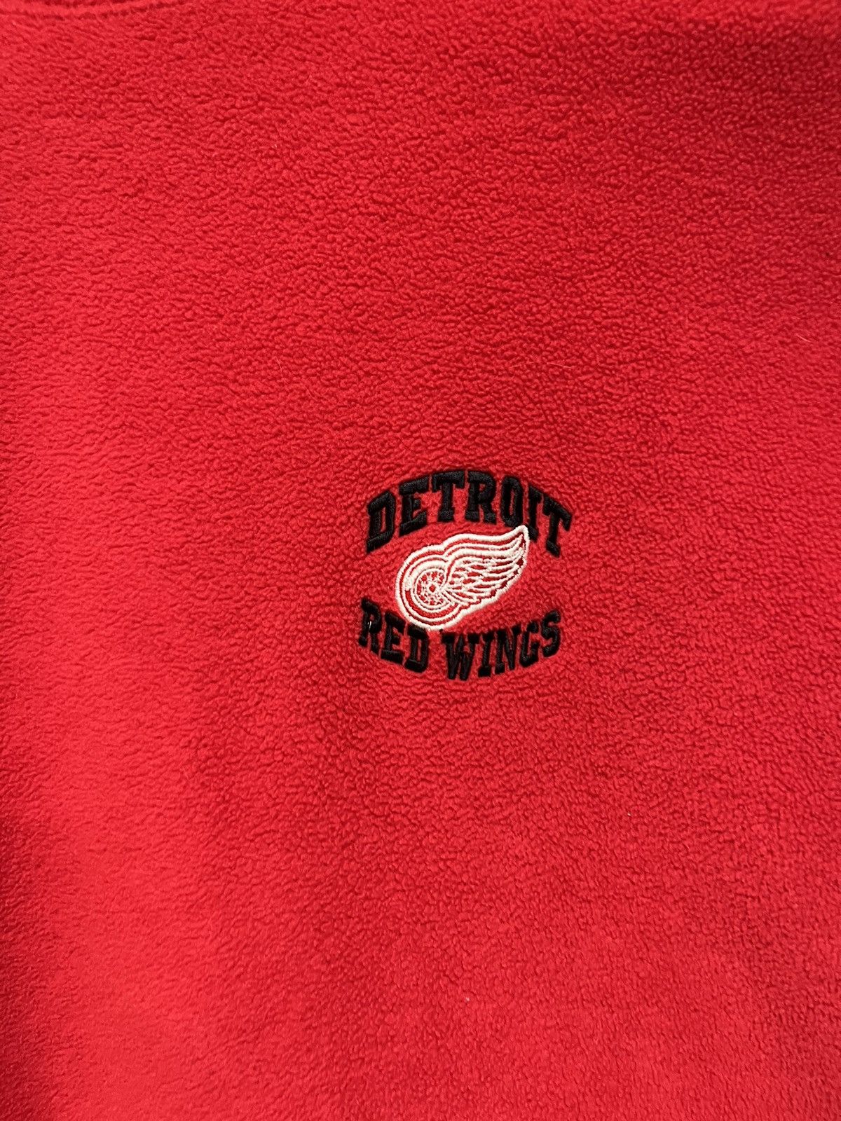 NHL Vintage NHL Detroit Red Wings 90s Crewneck Sweater Size US XL / EU 56 / 4 - 6 Thumbnail