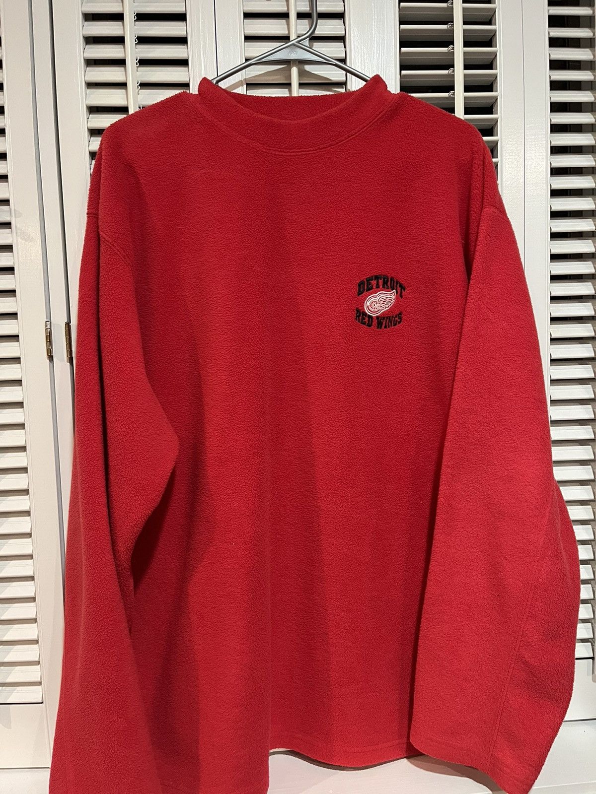 NHL Vintage NHL Detroit Red Wings 90s Crewneck Sweater Size US XL / EU 56 / 4 - 1 Thumbnail