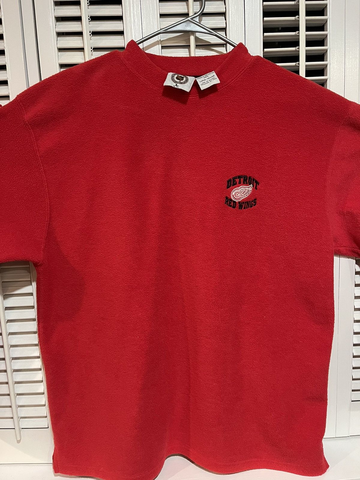 NHL Vintage NHL Detroit Red Wings 90s Crewneck Sweater Size US XL / EU 56 / 4 - 3 Thumbnail