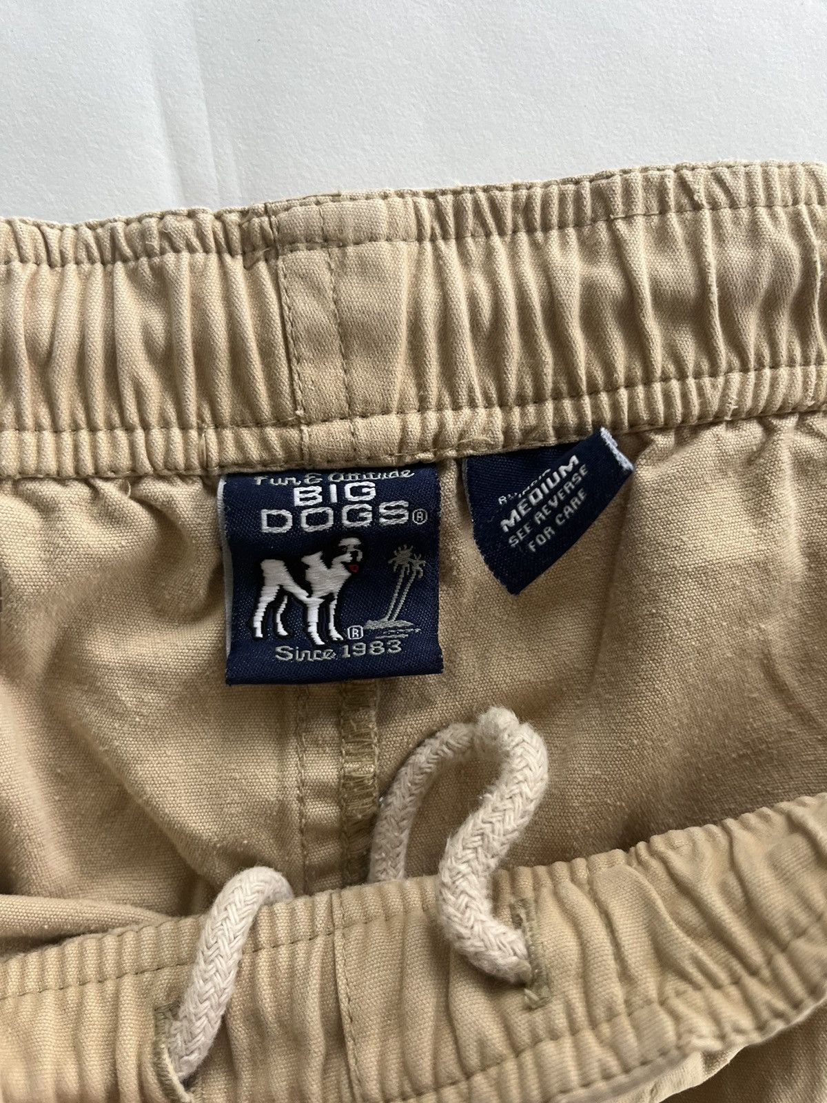 Vintage vintage big dog shorts Size US 38 / EU 54 - 3 Thumbnail