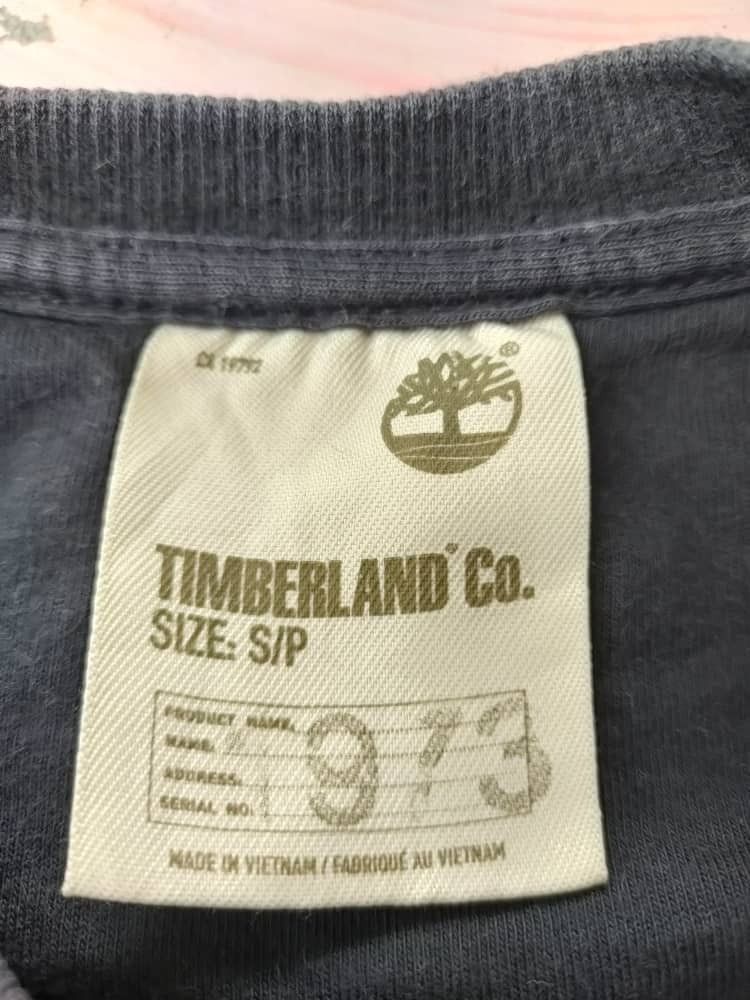 Timberland Timberland Big Spellout Jumper Size US S / EU 44-46 / 1 - 3 Thumbnail