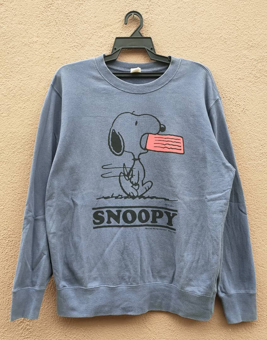 Peanuts Snoopy Peanuts Big Logo Jumper Size US L / EU 52-54 / 3 - 1 Thumbnail