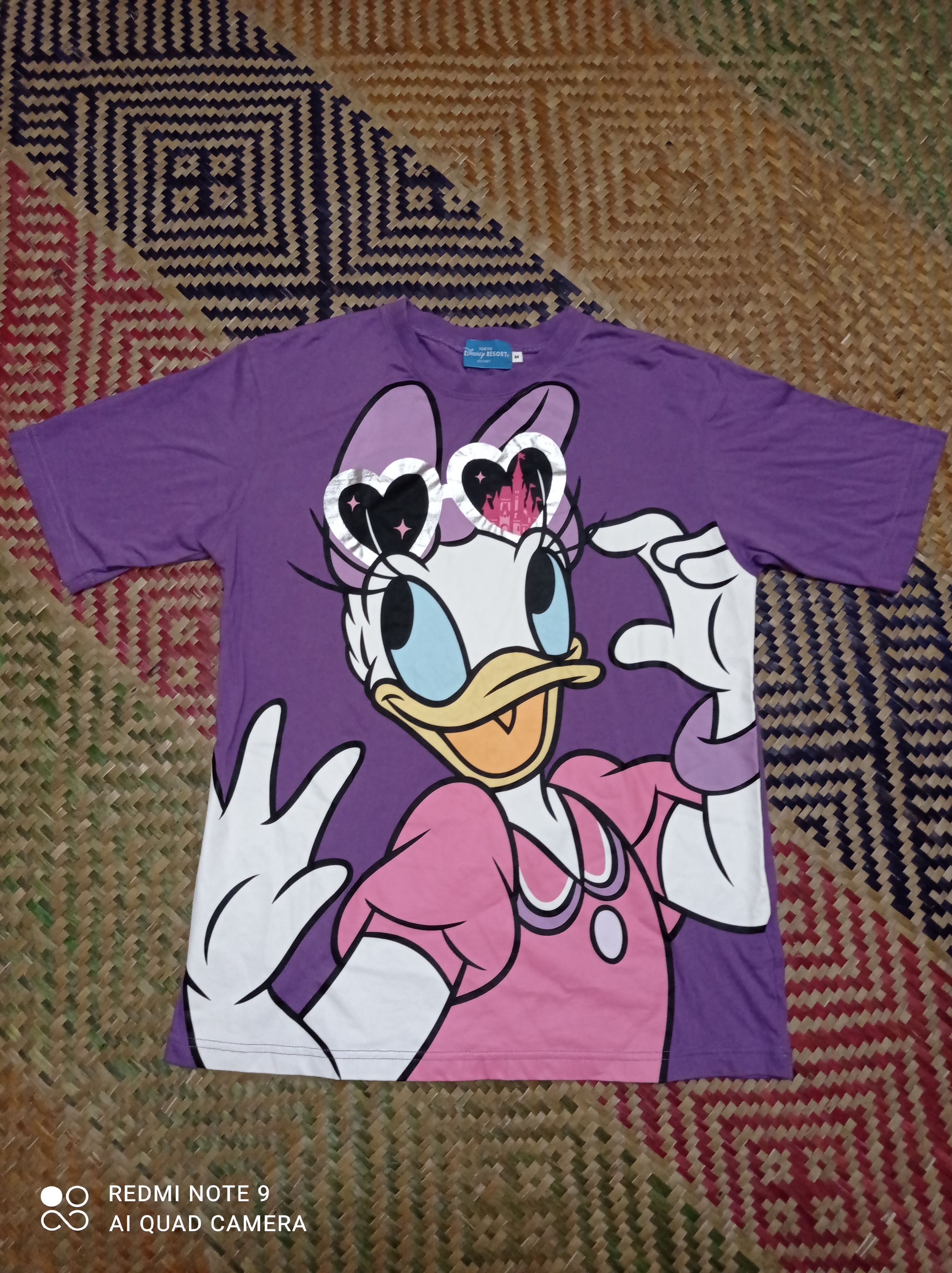 Cartoon Network × Disney 🦆Tokyo Disney Resort Donald duck tees size M🦆 Size US M / EU 48-50 / 2 - 3 Thumbnail
