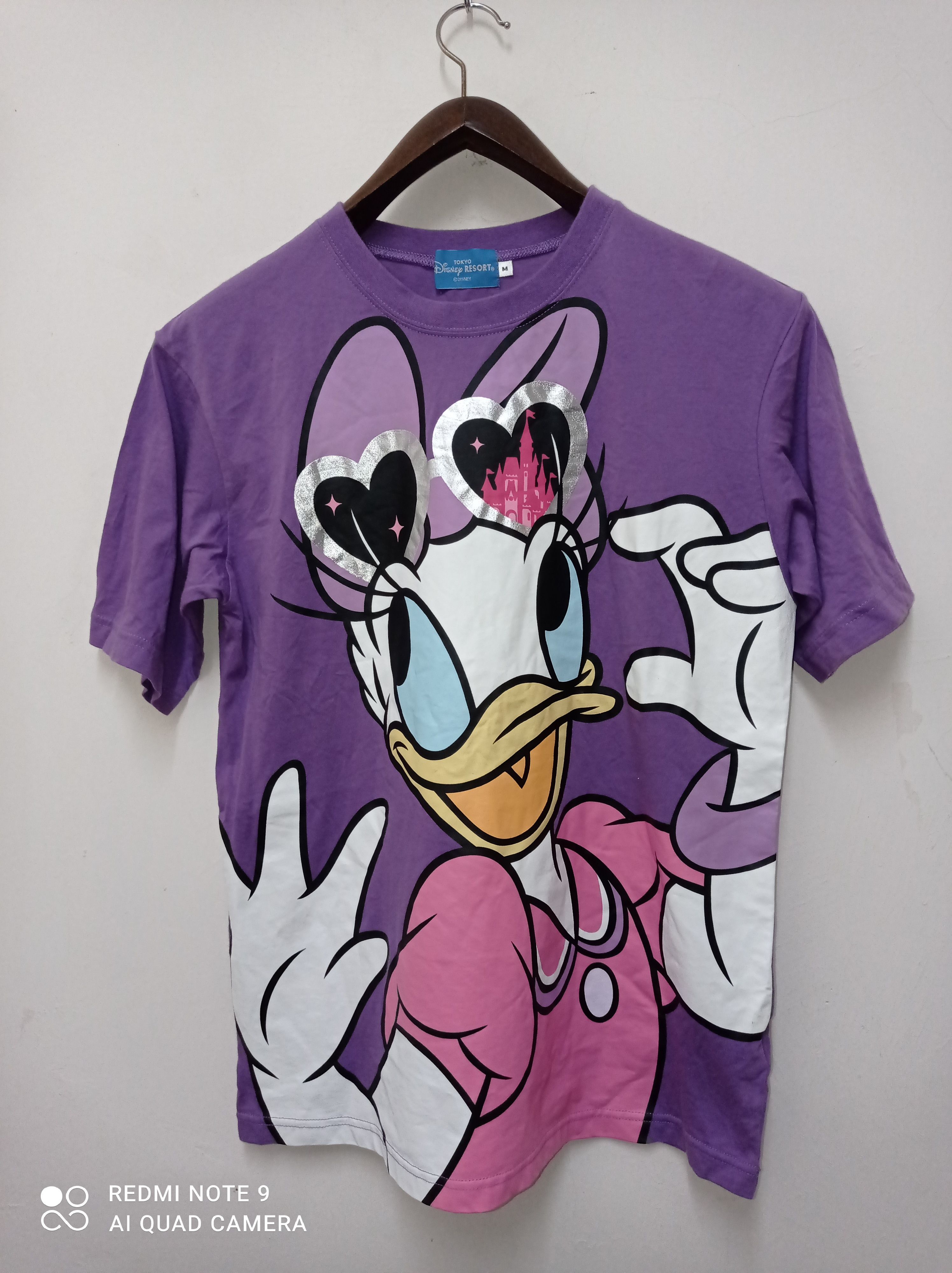 Cartoon Network × Disney 🦆Tokyo Disney Resort Donald duck tees size M🦆 Size US M / EU 48-50 / 2 - 1 Thumbnail
