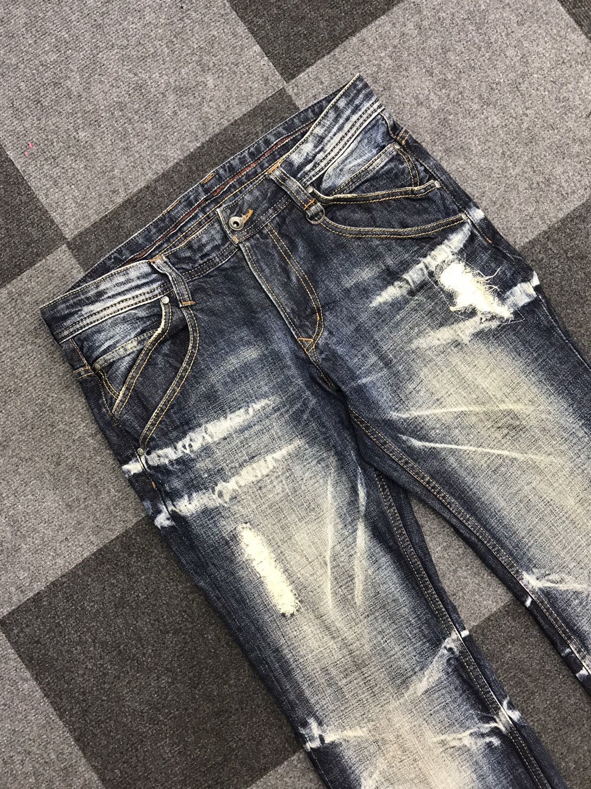 Rare 2000’s NCFM 3D Multi-Pocket Flare Rare 2000's NCFM 3D Multi-Pocket Flare 💥FLARE💥NCFM Japan