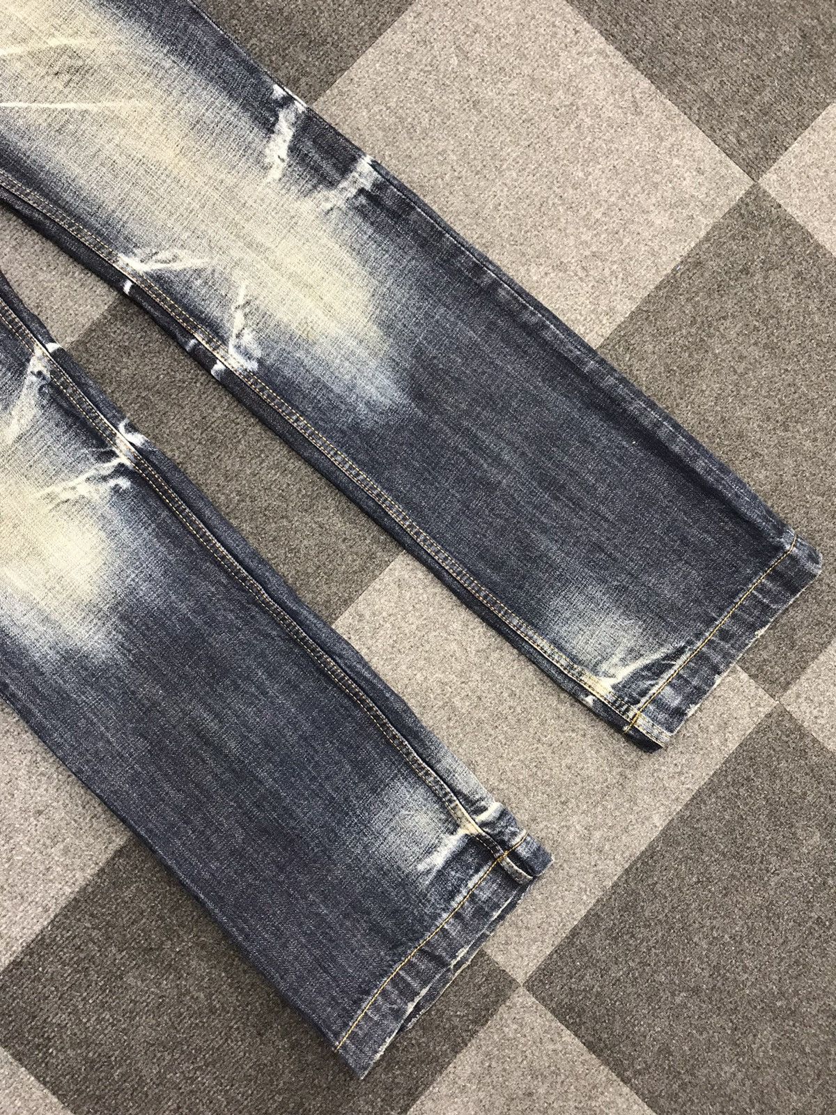 Rare 2000's NCFM 3D Multi-Pocket Flare 💥FLARE💥NCFM Japan