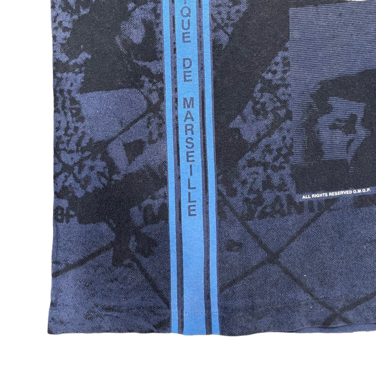 FCUK × French Connection 🔥Rare🔥Vintage 90s Olympique Marseille Football Club TShirt Size US L / EU 52-54 / 3 - 8 Thumbnail
