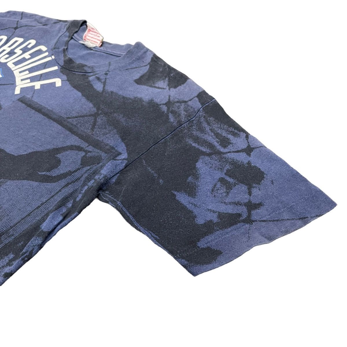 FCUK × French Connection 🔥Rare🔥Vintage 90s Olympique Marseille Football Club TShirt Size US L / EU 52-54 / 3 - 10 Thumbnail