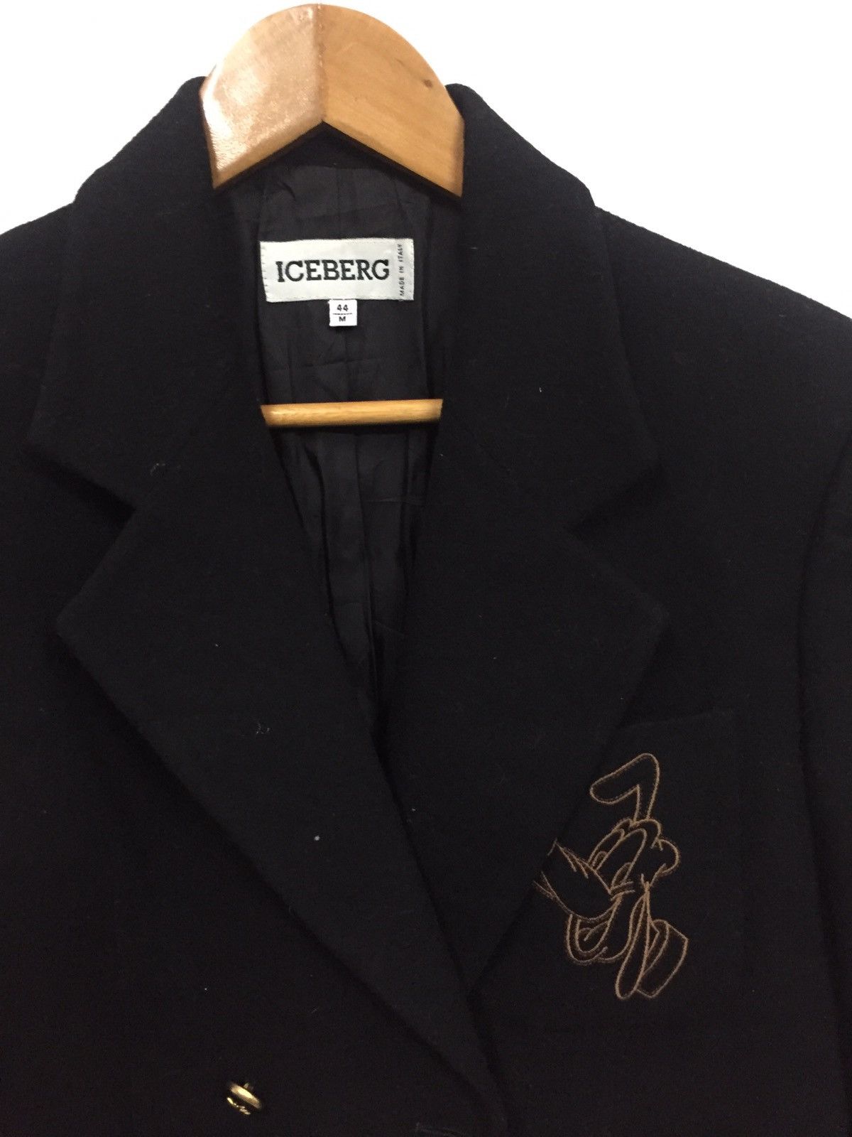 Disney OG Iceberg Disney Goofy Embroidered Button Jacket Size US M / EU 48-50 / 2 - 3 Thumbnail