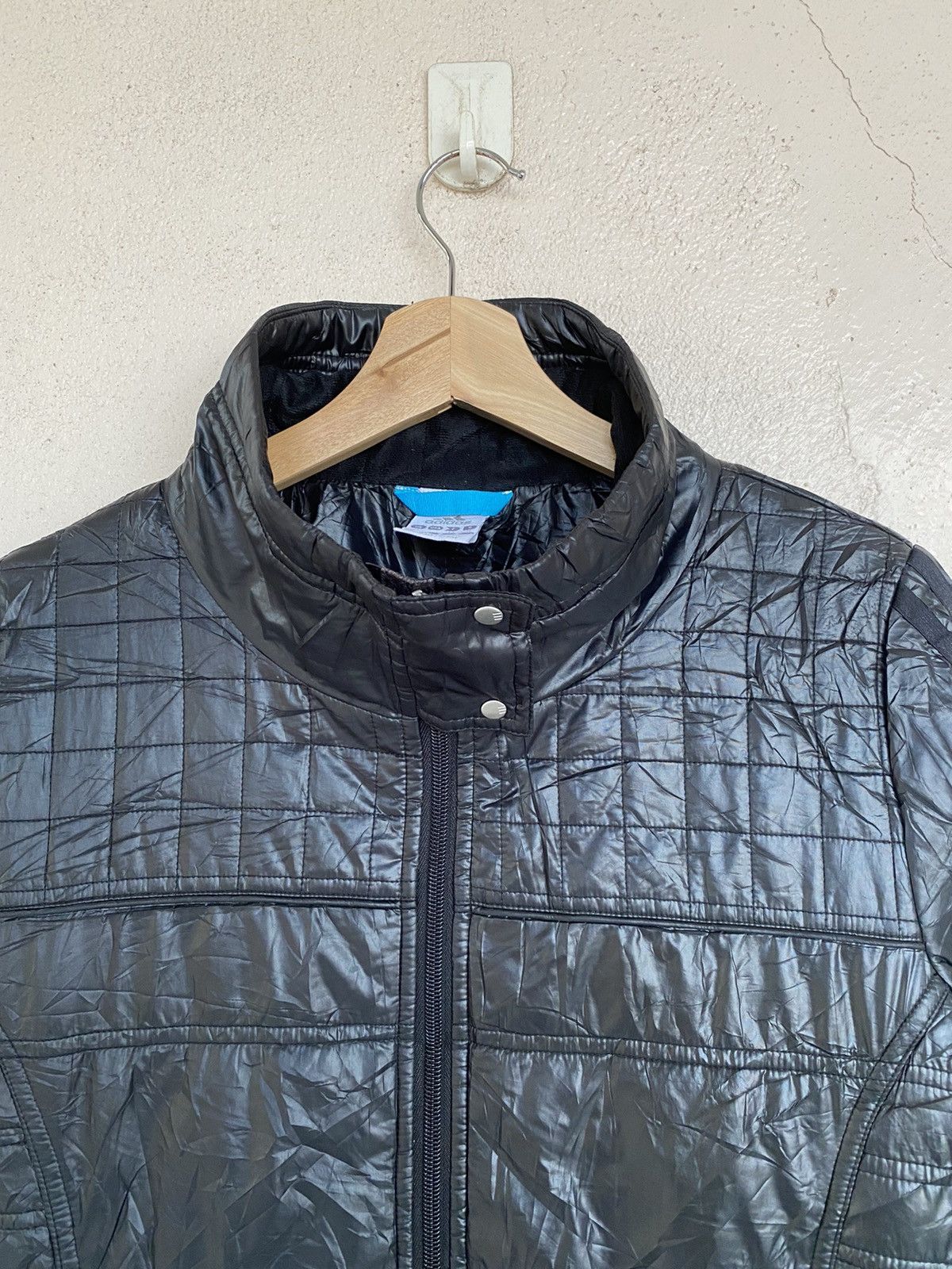 Adidas Vintage adidas puffer jacket parka long jacket raincoat Size US M / EU 48-50 / 2 - 3 Thumbnail