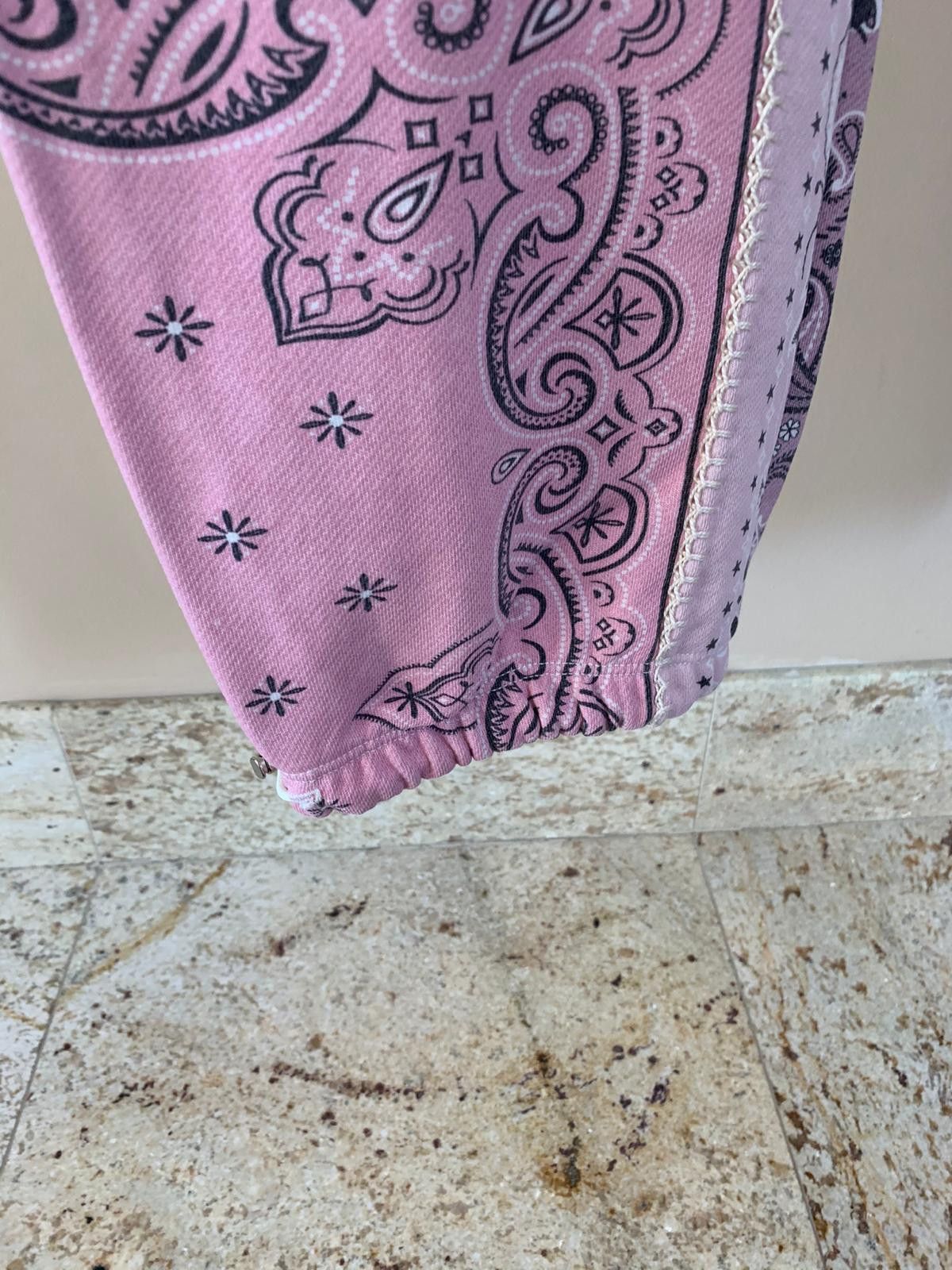 Amiri Reconstructed Bandana Sweat Pants Size US 36 / EU 52 - 5 Thumbnail