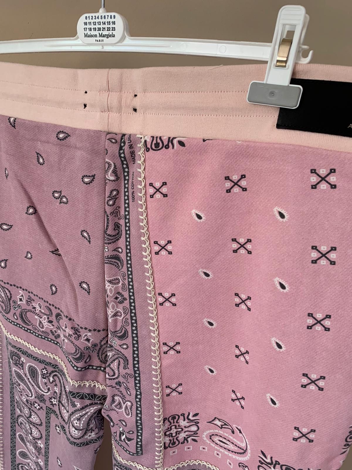 Amiri Reconstructed Bandana Sweat Pants Size US 36 / EU 52 - 14 Thumbnail