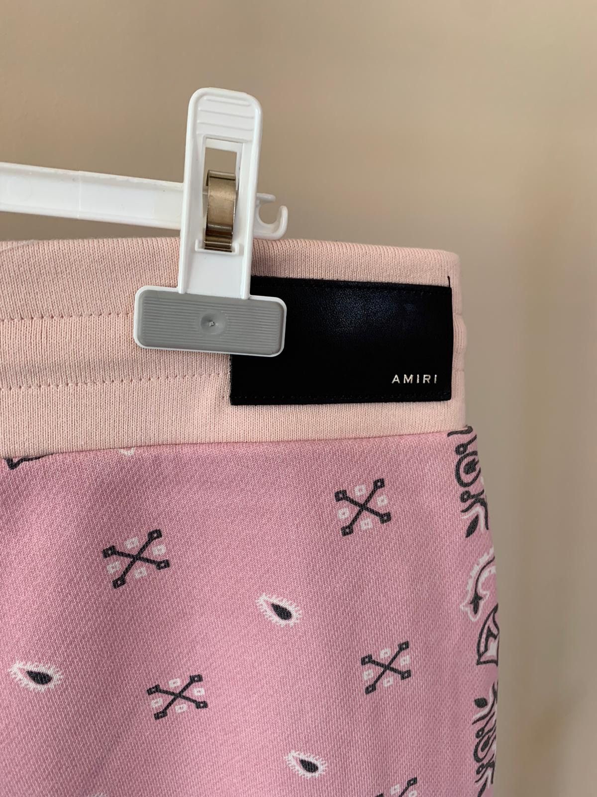 Amiri Reconstructed Bandana Sweat Pants Size US 36 / EU 52 - 12 Thumbnail